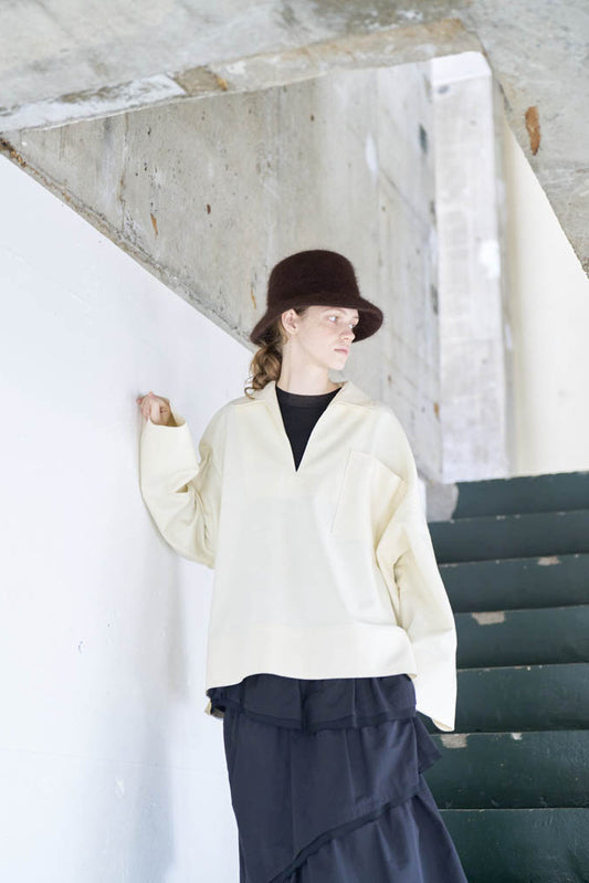 PCNQ Mash hat - brown