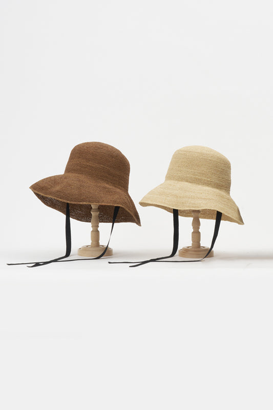 PCNQ Cleo hat - brown