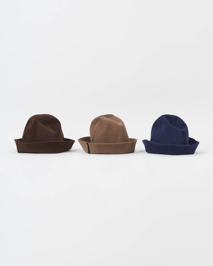 PCNQ Waku rabbit wool felt hats.