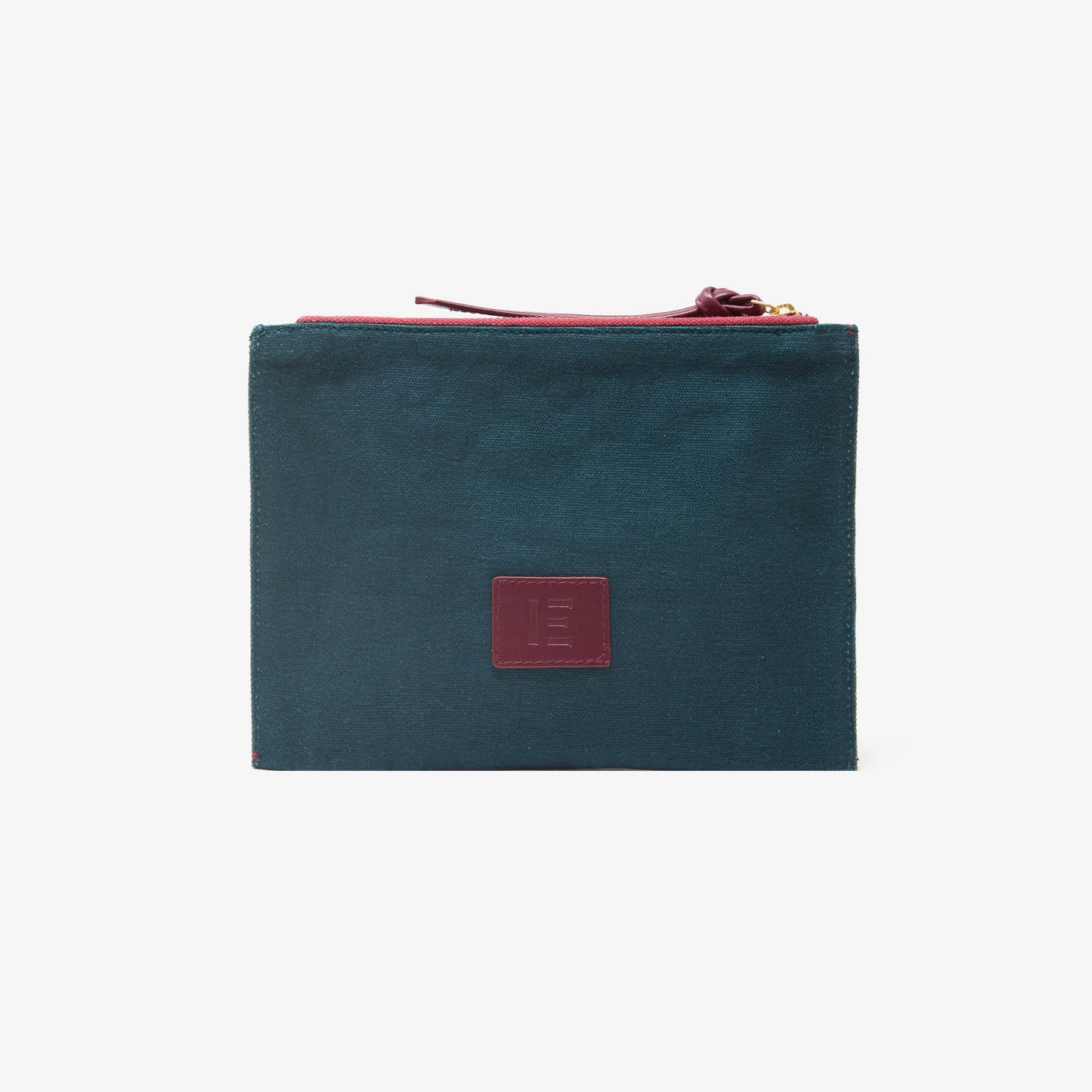 Inouï Editions pouch - Toutou emerald