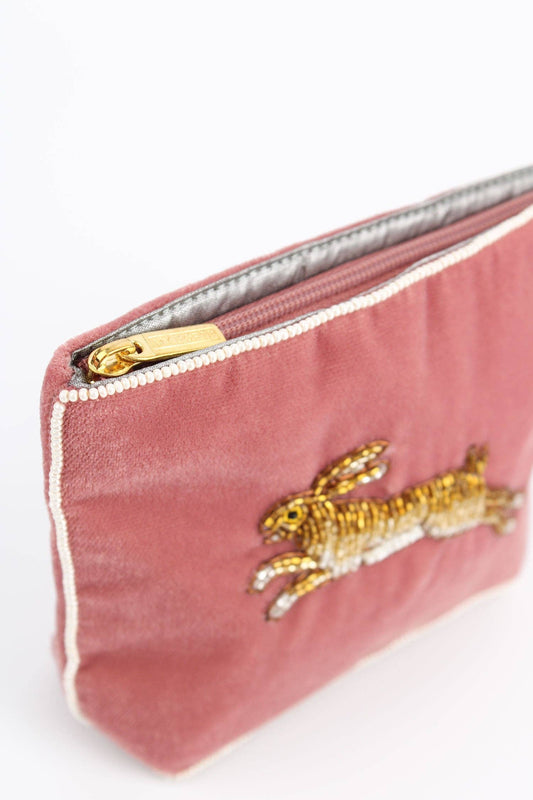 My Doris : Golden hare small pouch