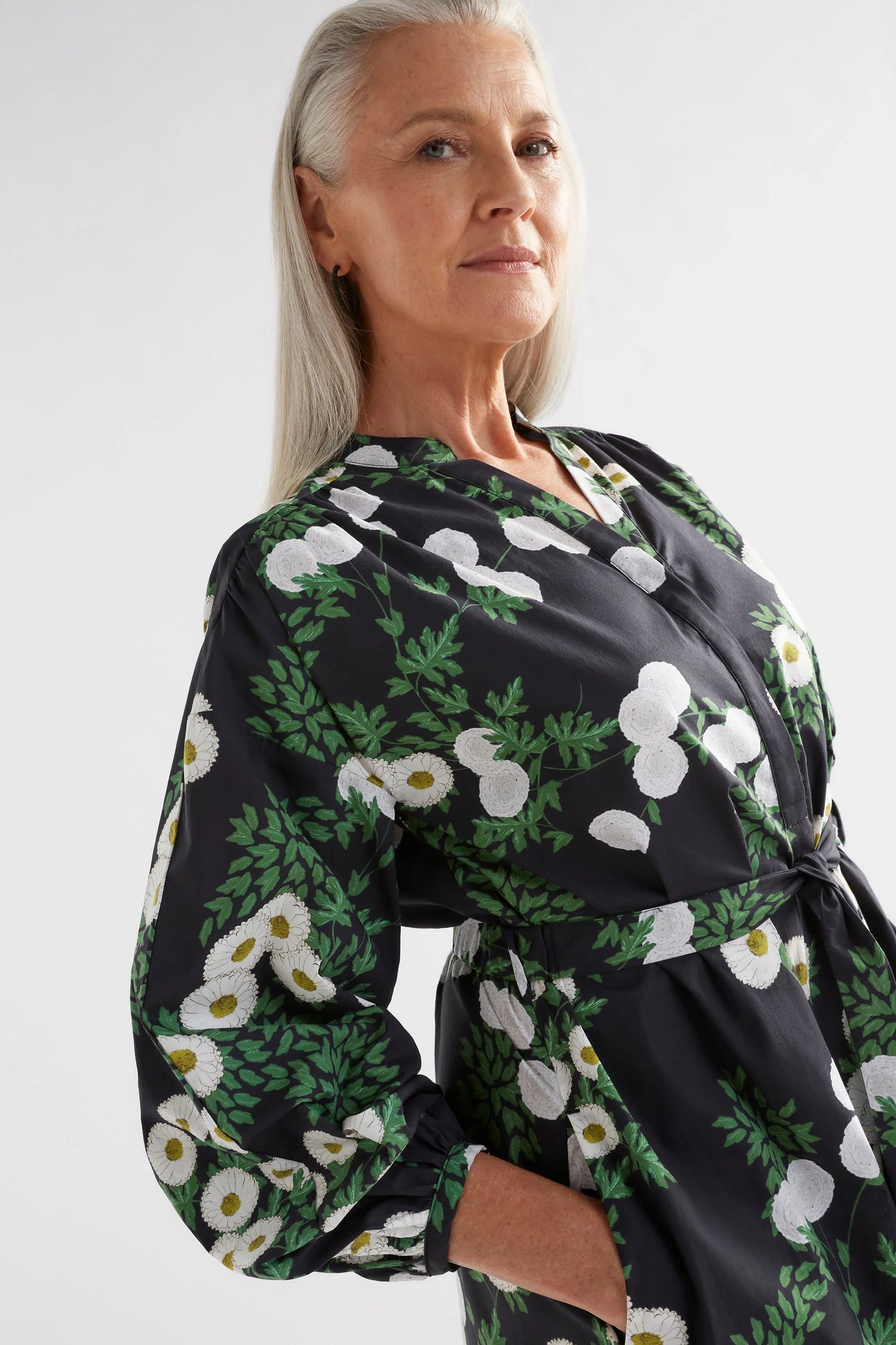 Elk Deze print dress