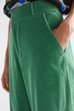 Load image into Gallery viewer, Elk the Label Rhes cotton corduroy wide leg pants in sea green.