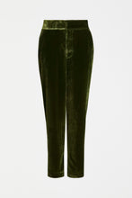 Load image into Gallery viewer, Elk Suuri  velvet pant in moss green.