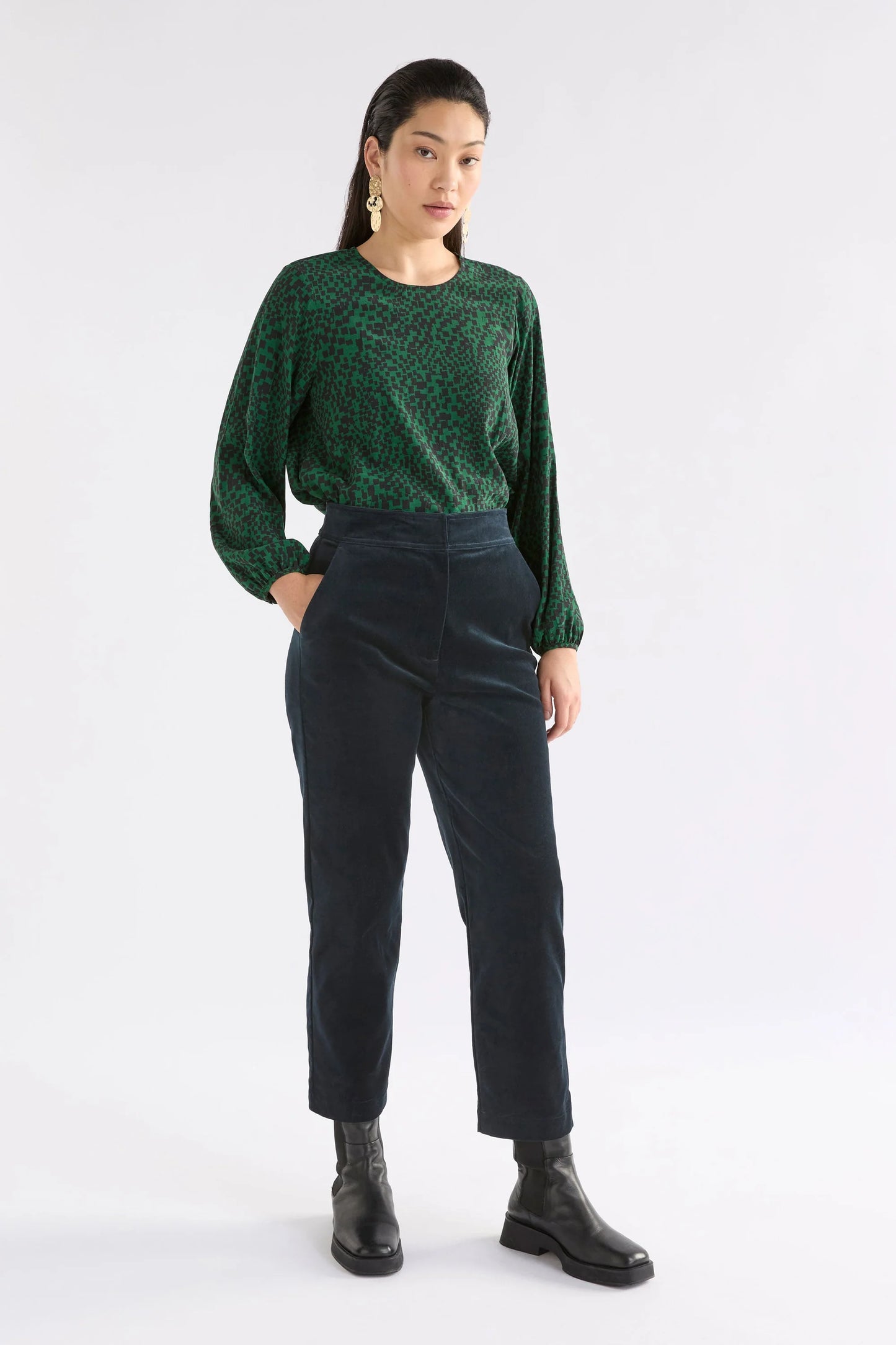 Elk Altes pant - Carbon