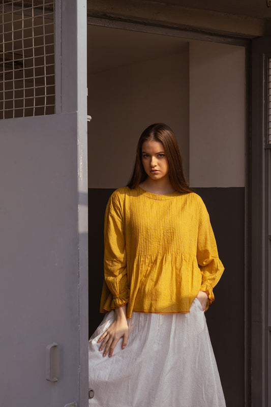 Dve Ruhi top - amber