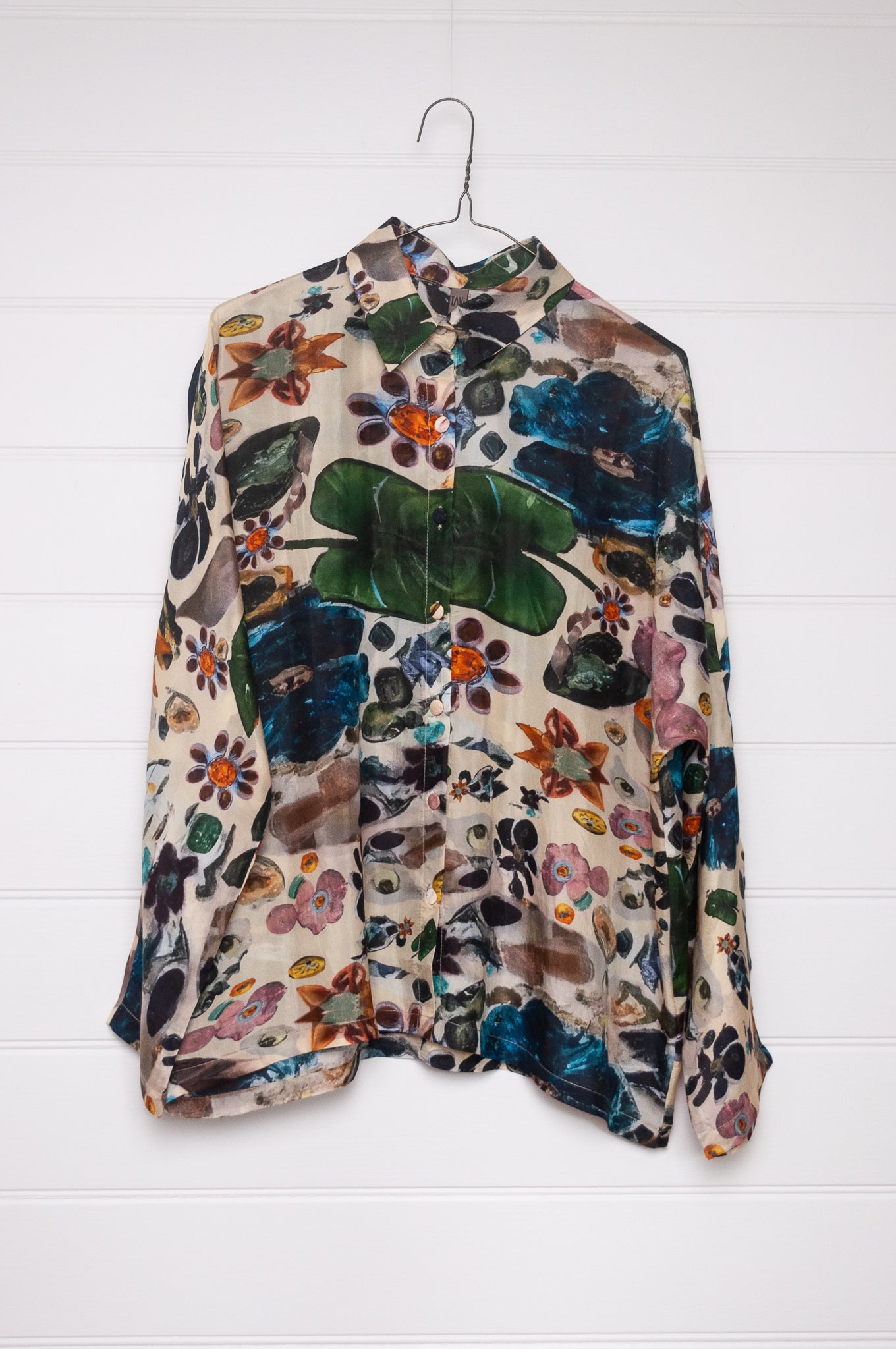 Yavï silk blouse - Art story