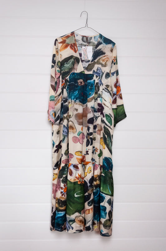 Yavï Inaya floral dress - Art story