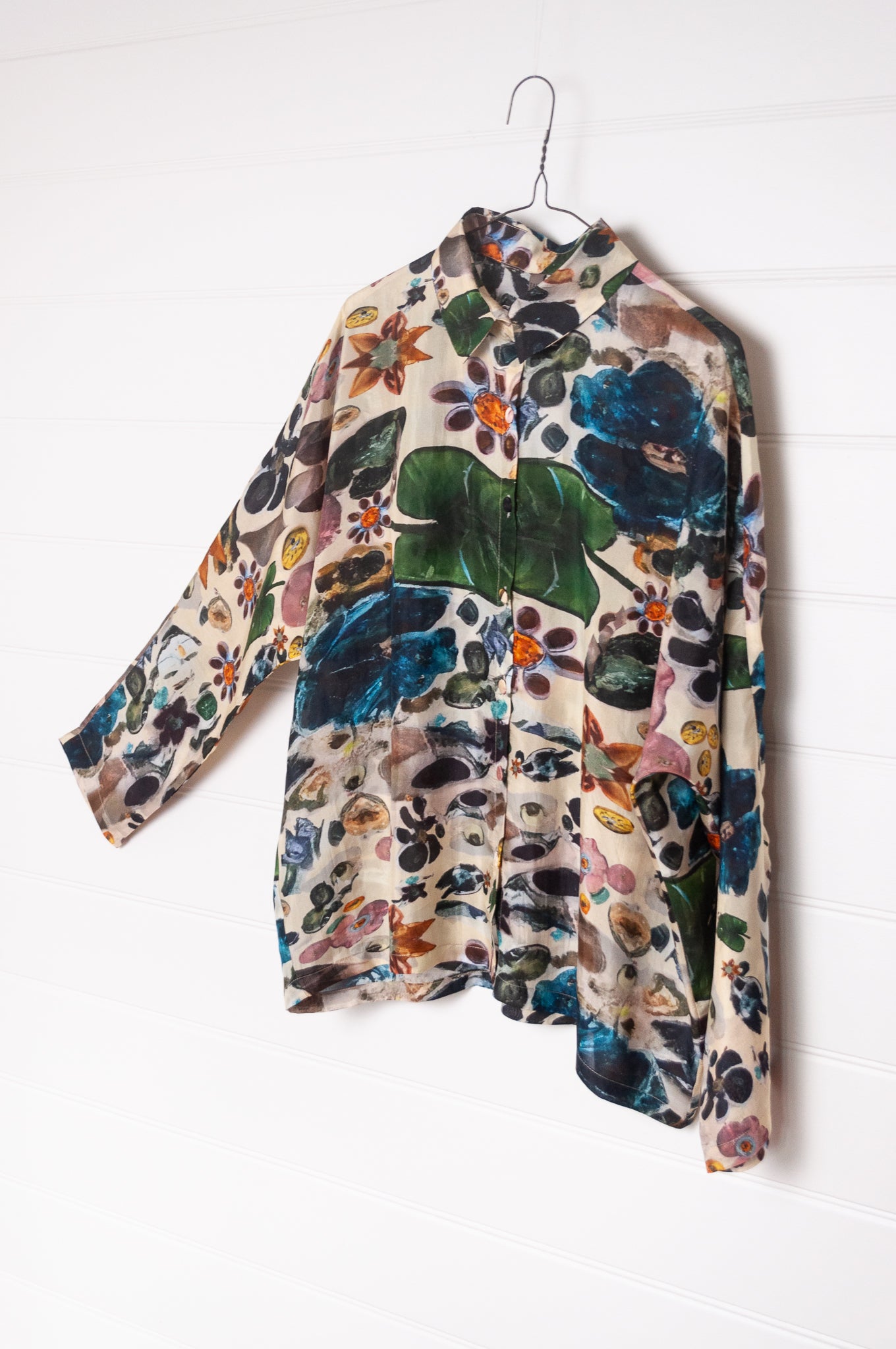Yavï silk blouse - Art story