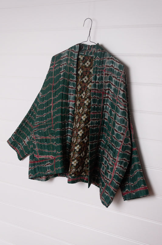 Raga Claire jacket - silk shibori