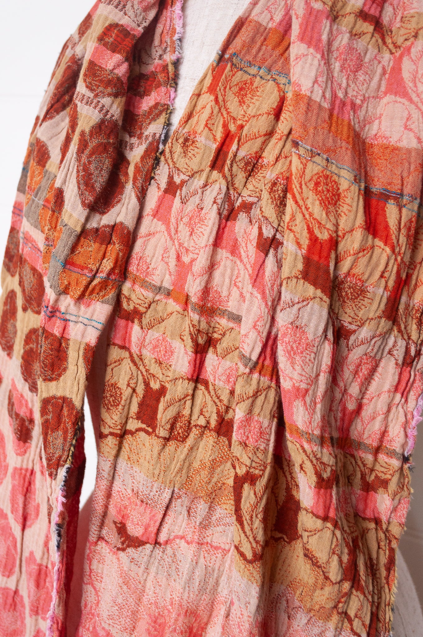 Létol scarf - Stéphanie Bonne mine