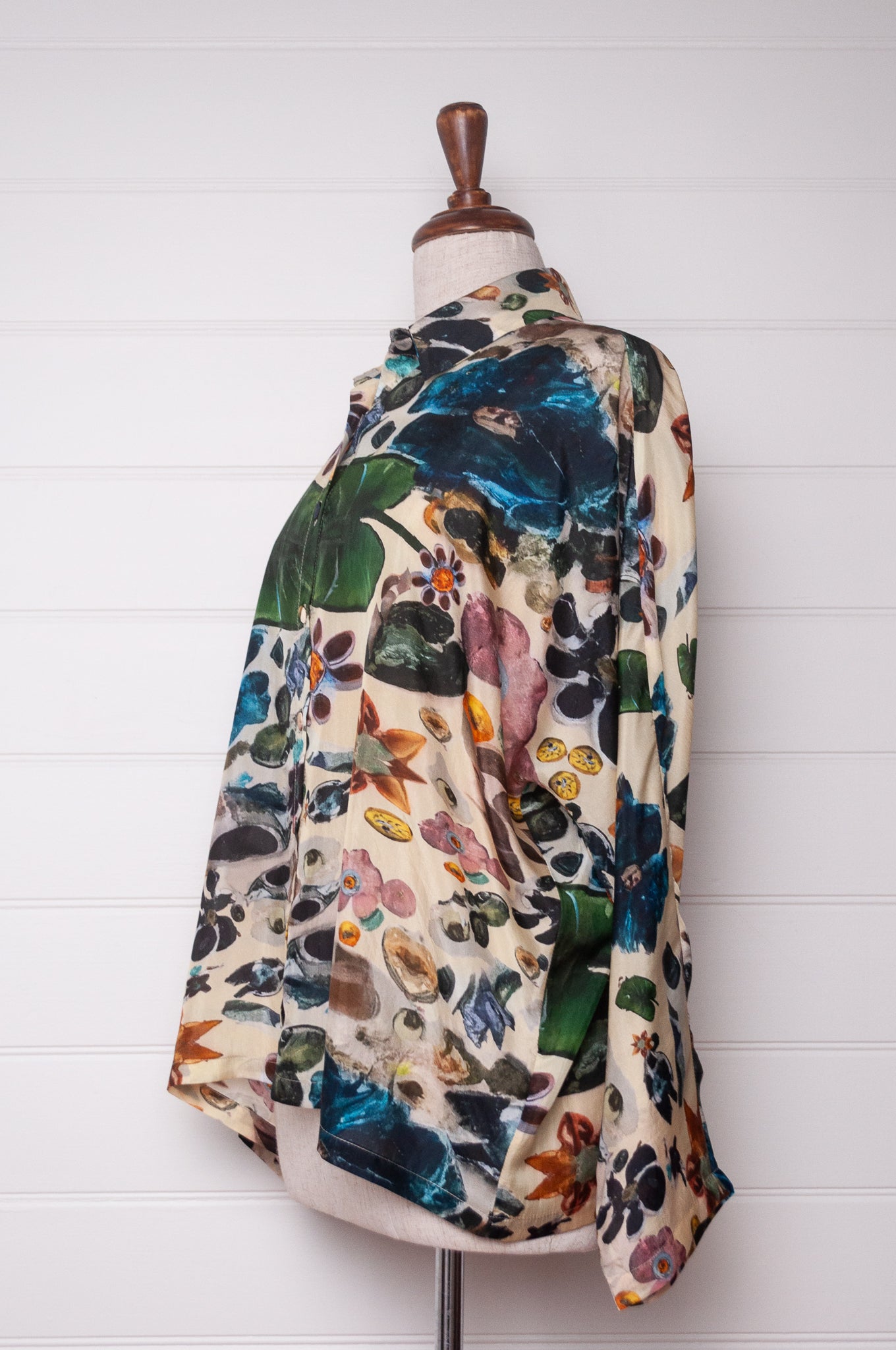 Yavï silk blouse - Art story