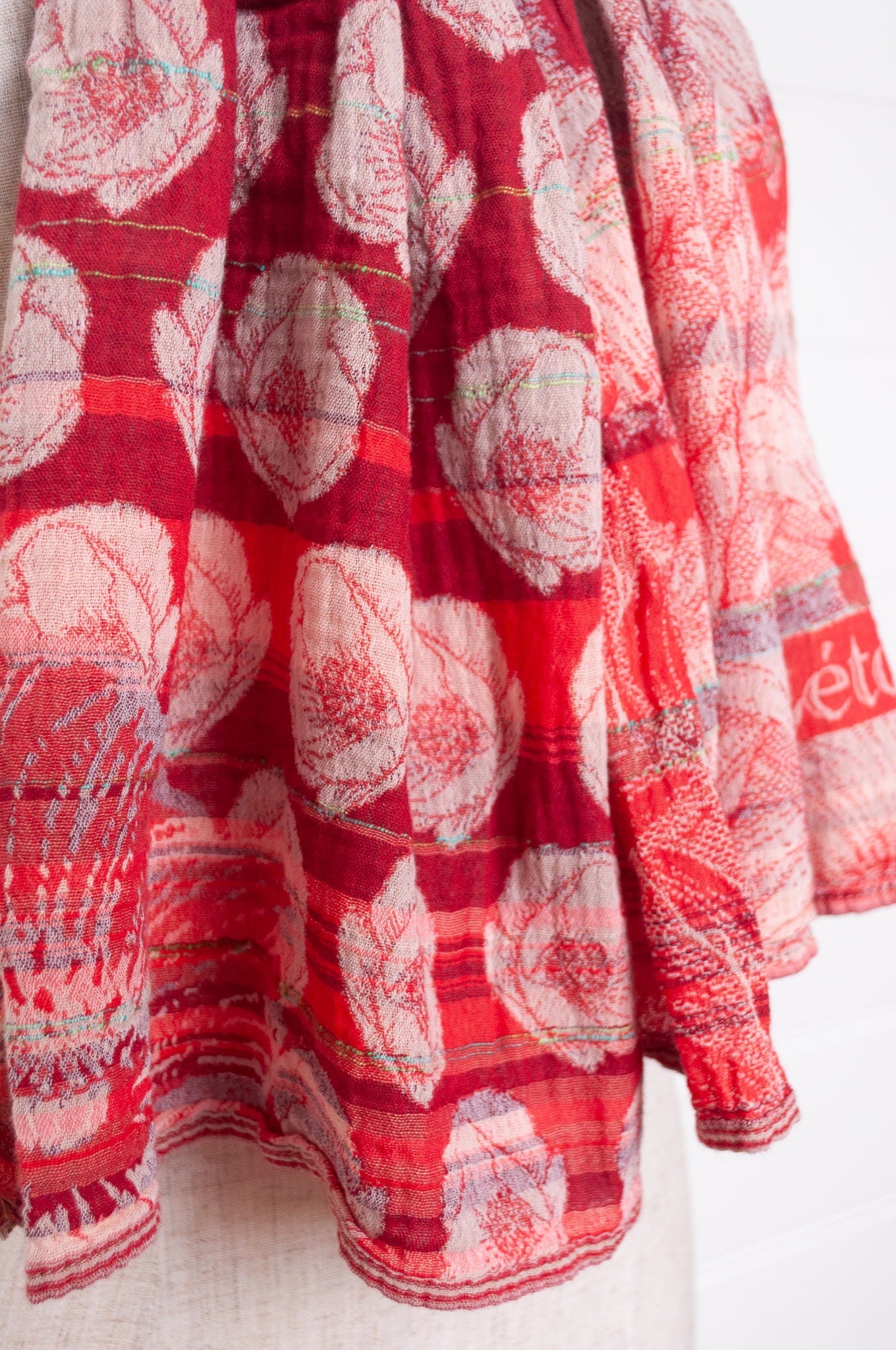 Létol scarf - Stéphanie Coquelicot