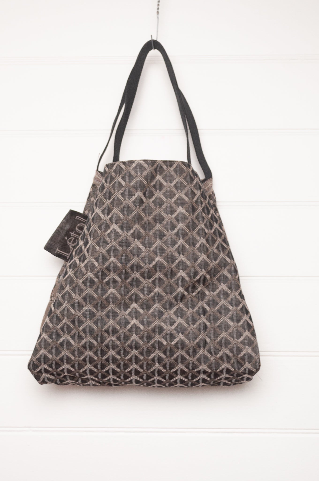 Létol bag - Jasmine noir (medium)