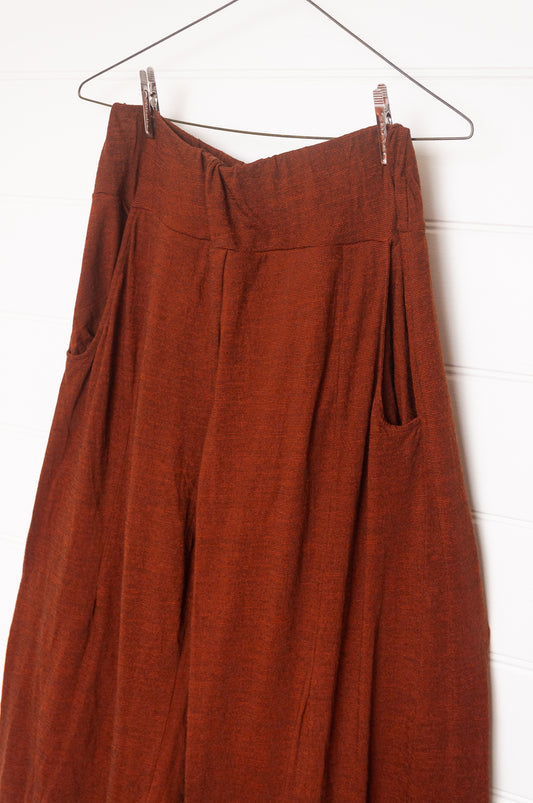 Valia Loden pant - Desert