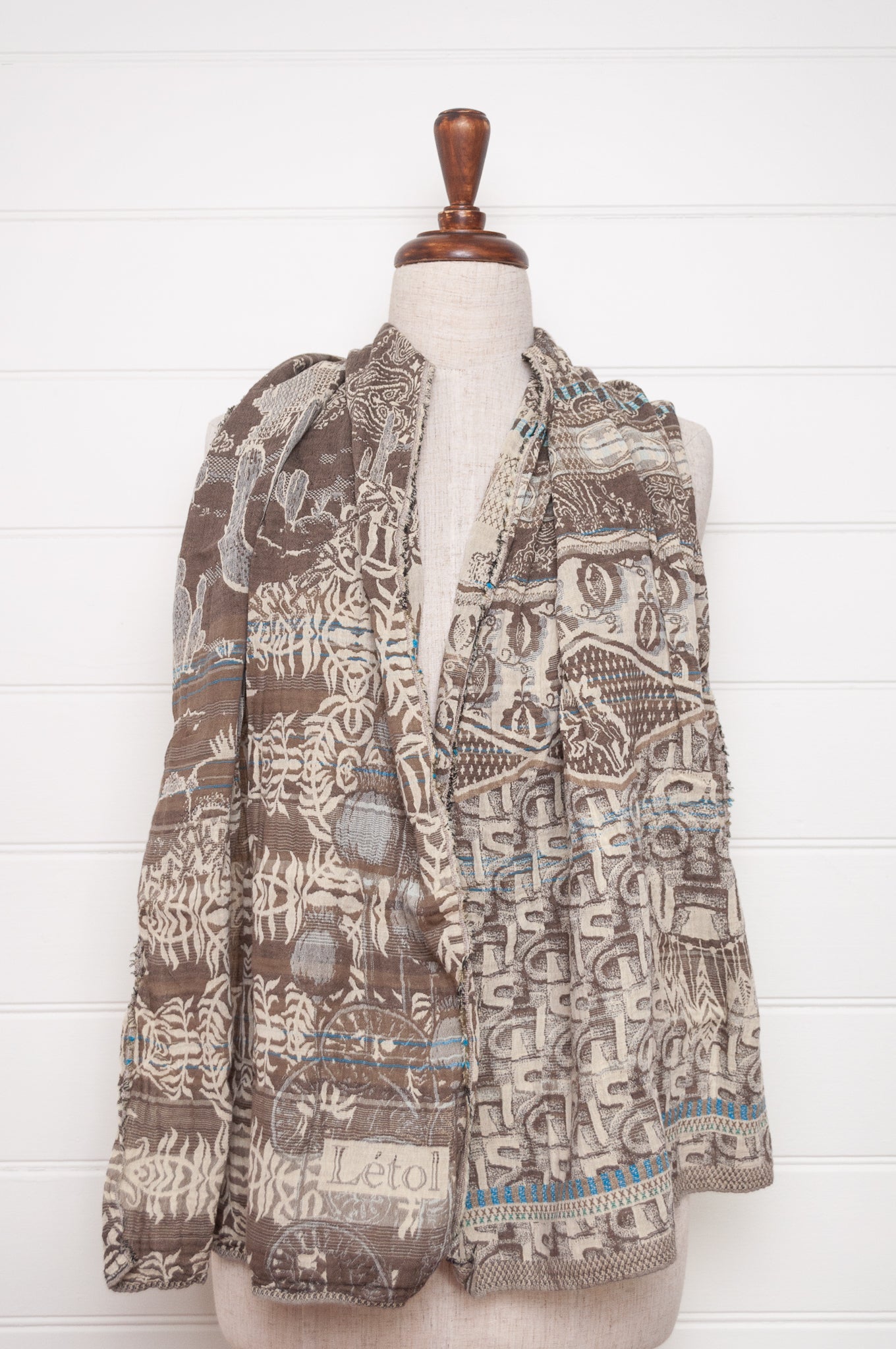 Létol scarf - Diego glaise