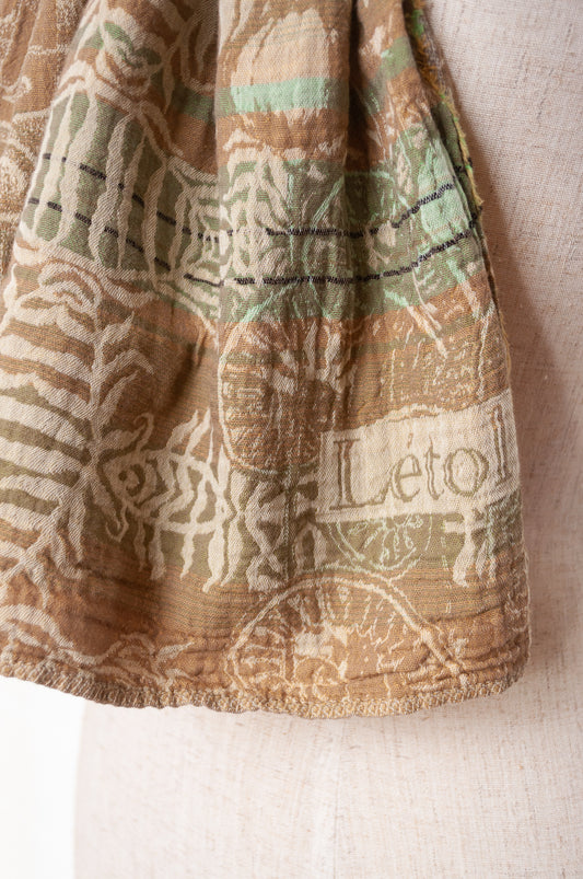 Létol scarf - Diego verveine