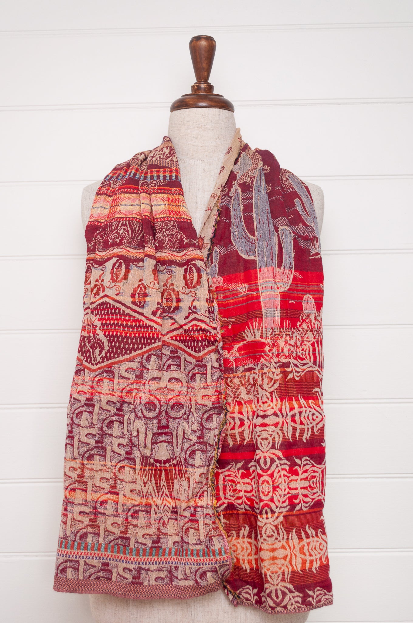 Létol scarf - Diego paprika