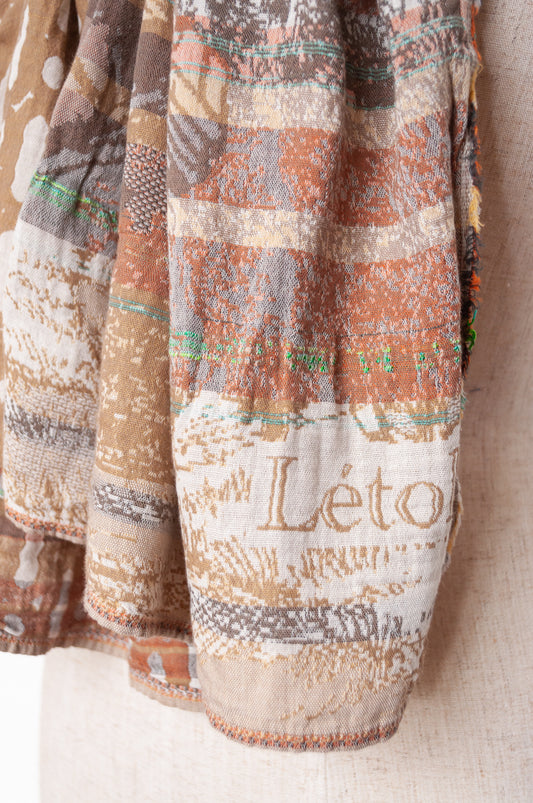 Létol scarf - Anselme tiramisu