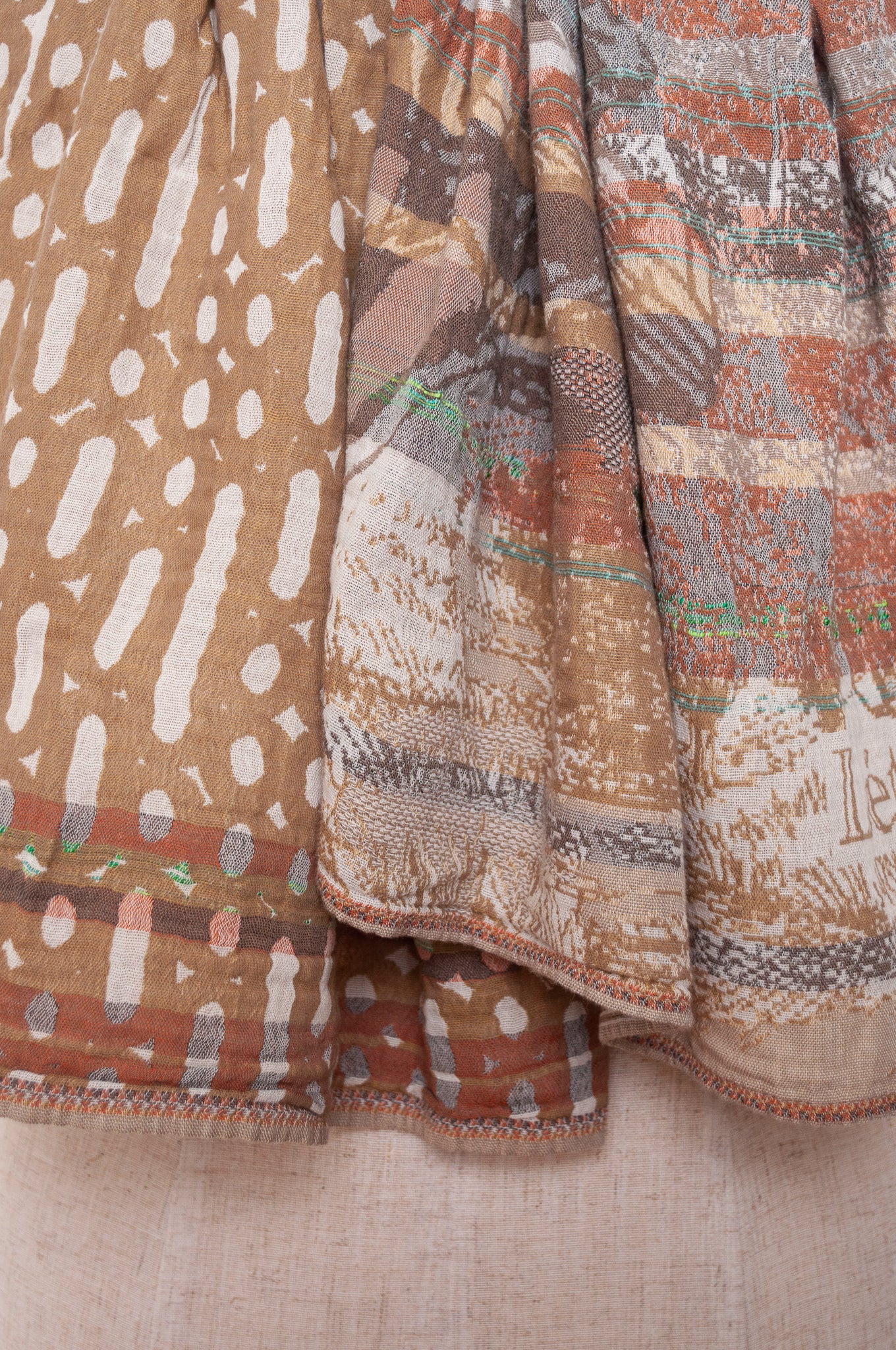 Létol scarf - Anselme tiramisu