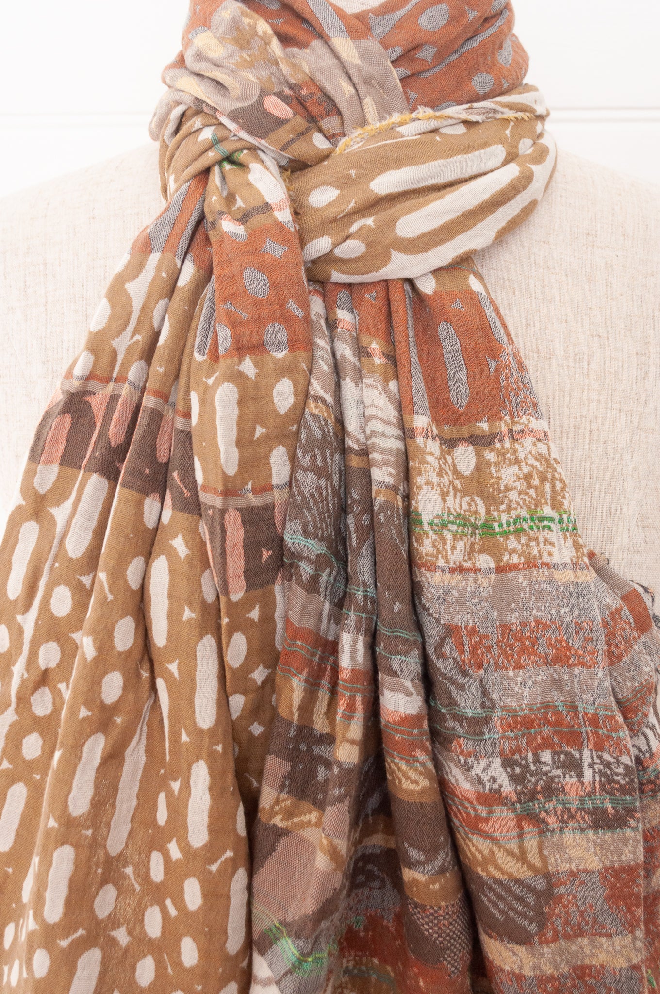 Létol scarf - Anselme tiramisu