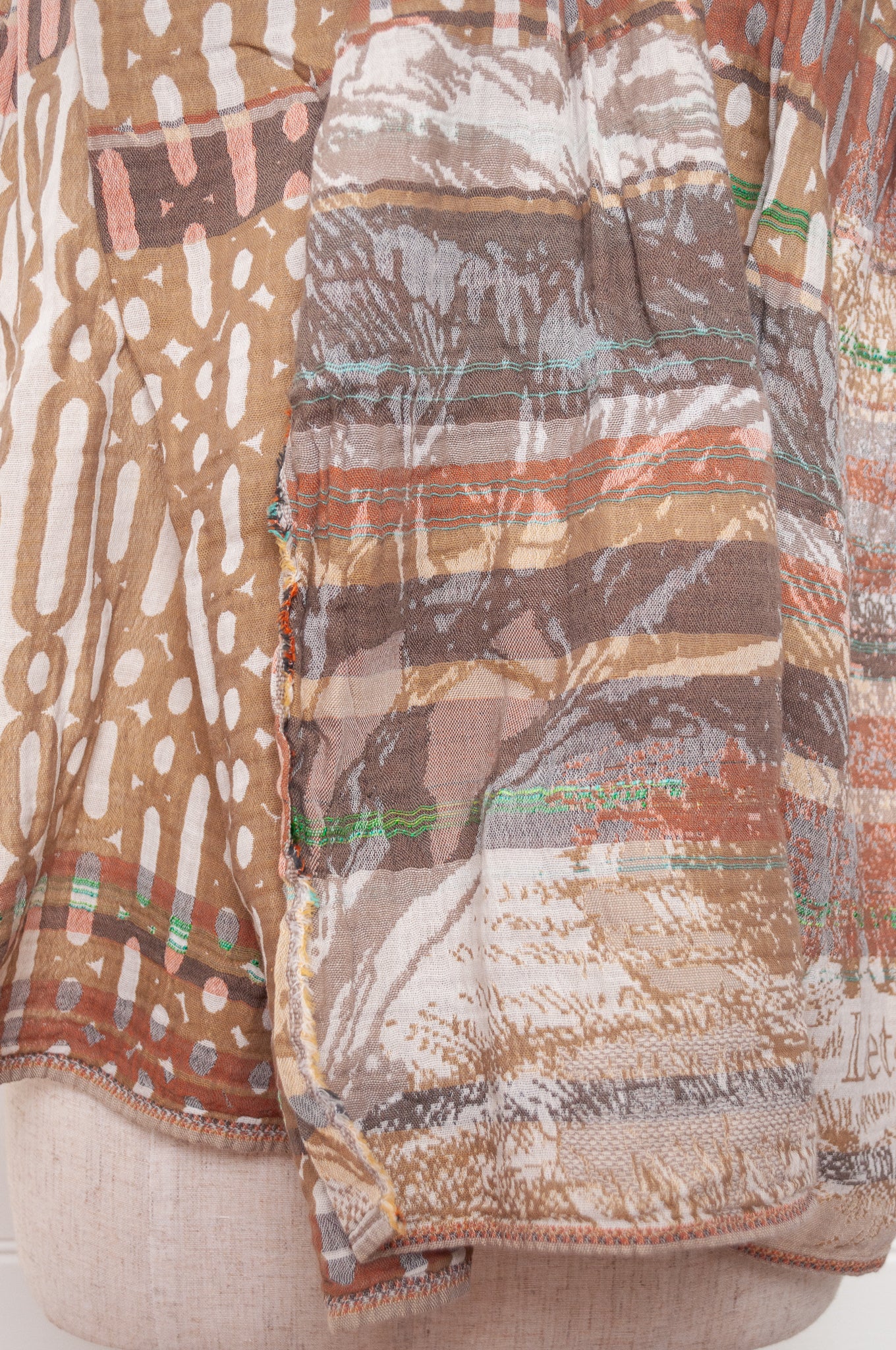 Létol scarf - Anselme tiramisu