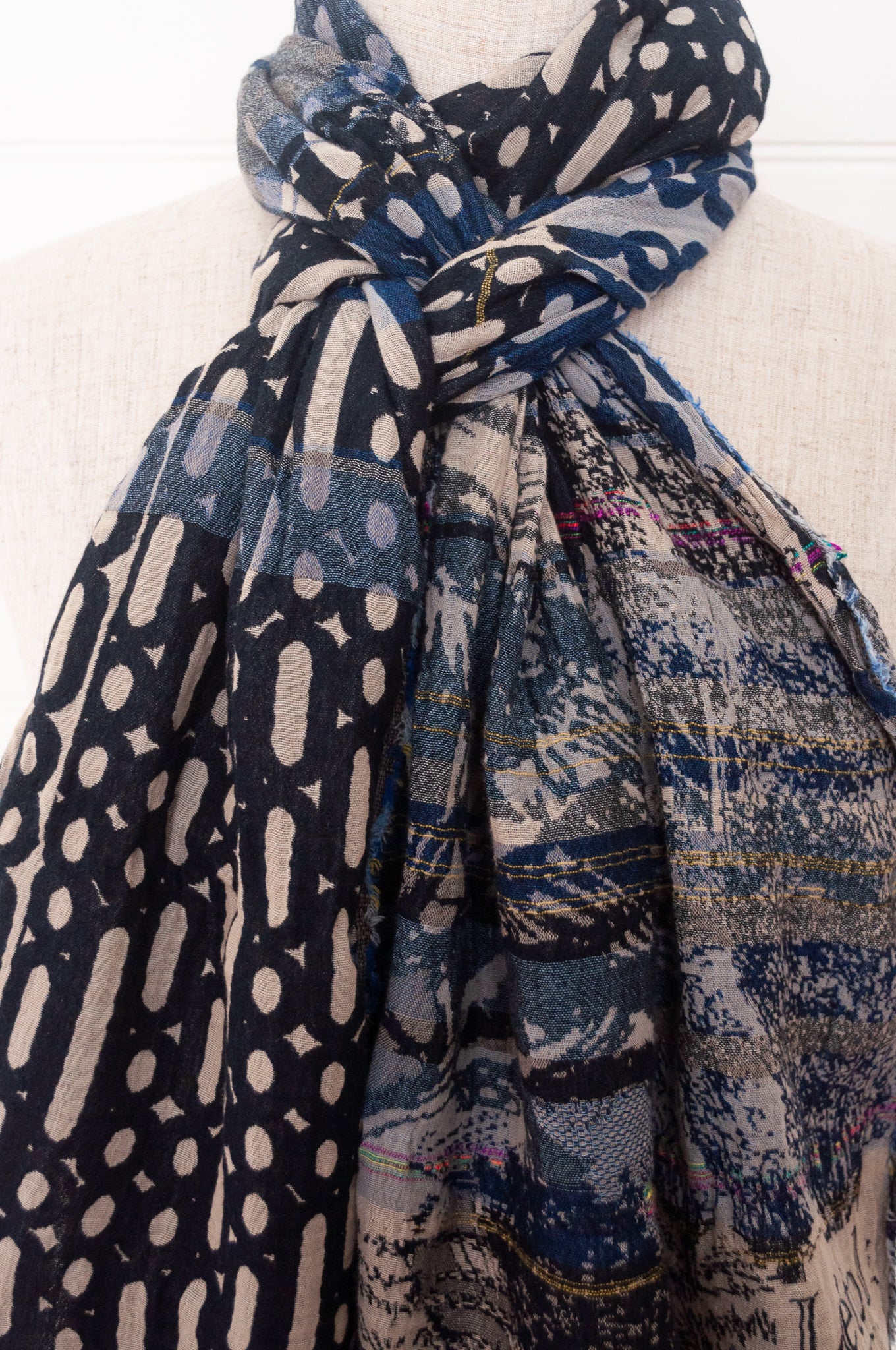 Létol scarf - Anselme abysses