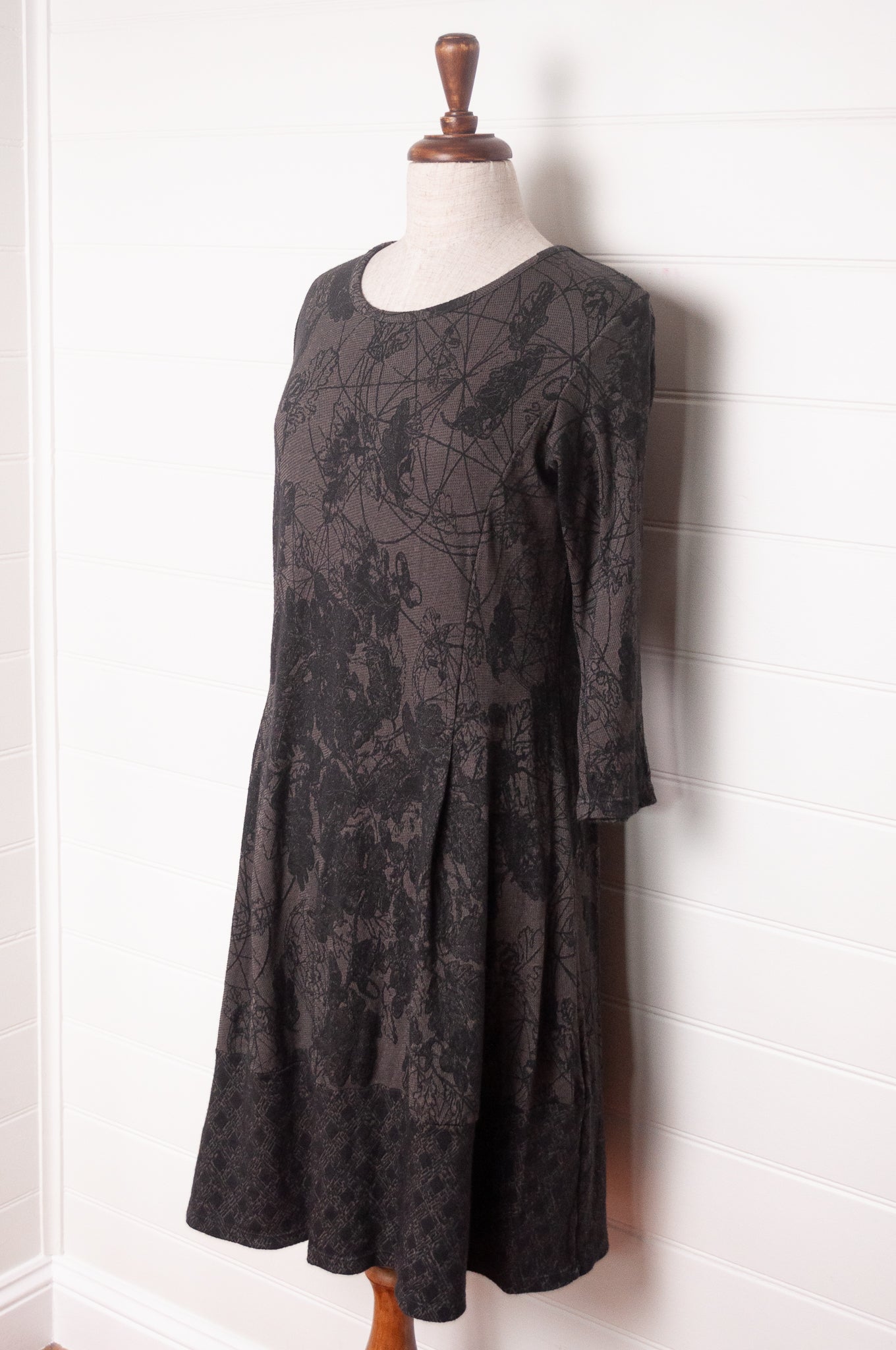 Valia Oaks dress - Slate