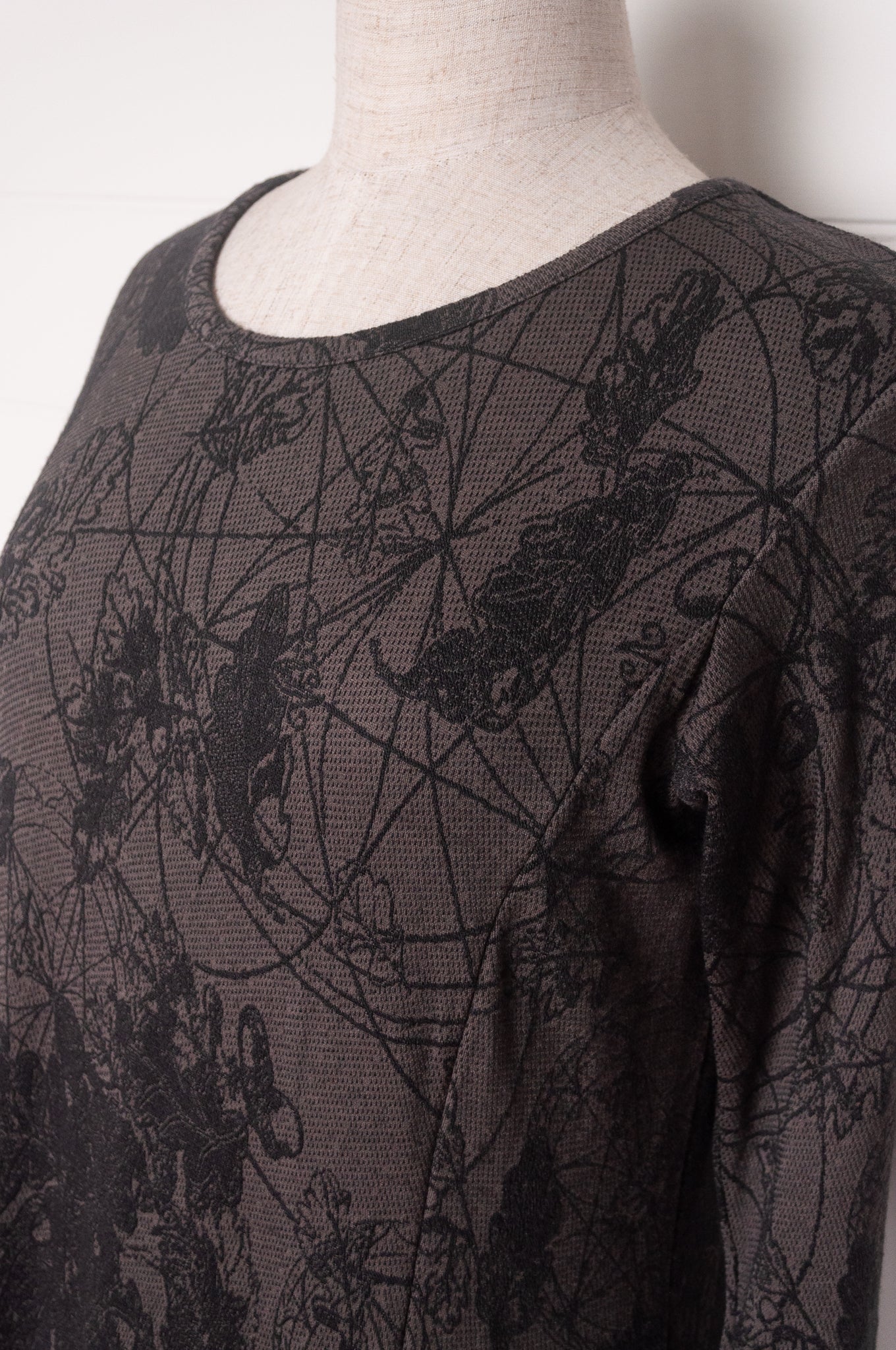 Valia Oaks dress - Slate