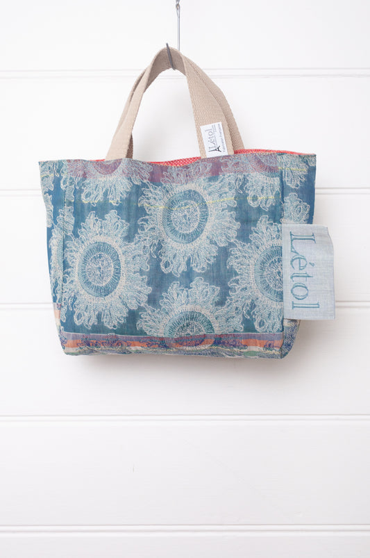 Létol bag - Paul turquoise (mini)