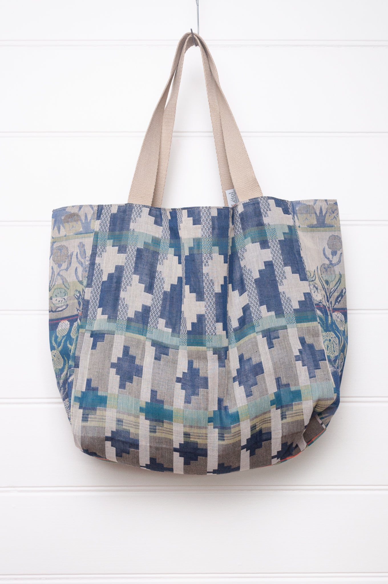 Létol bag - Anselme rust (medium)