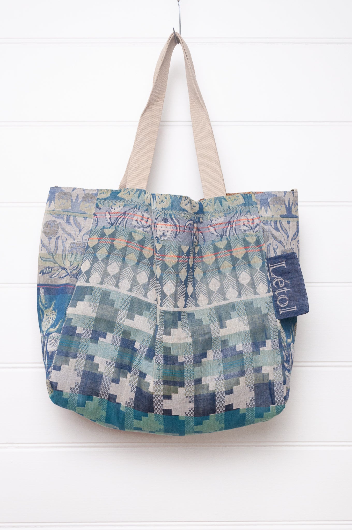 Létol bag - Anselme rust (medium)
