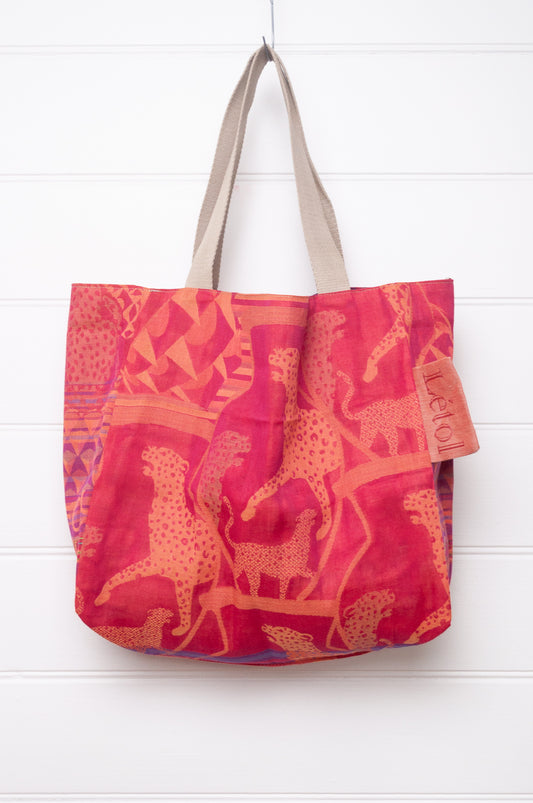 Létol bag - Carine rouge (medium)