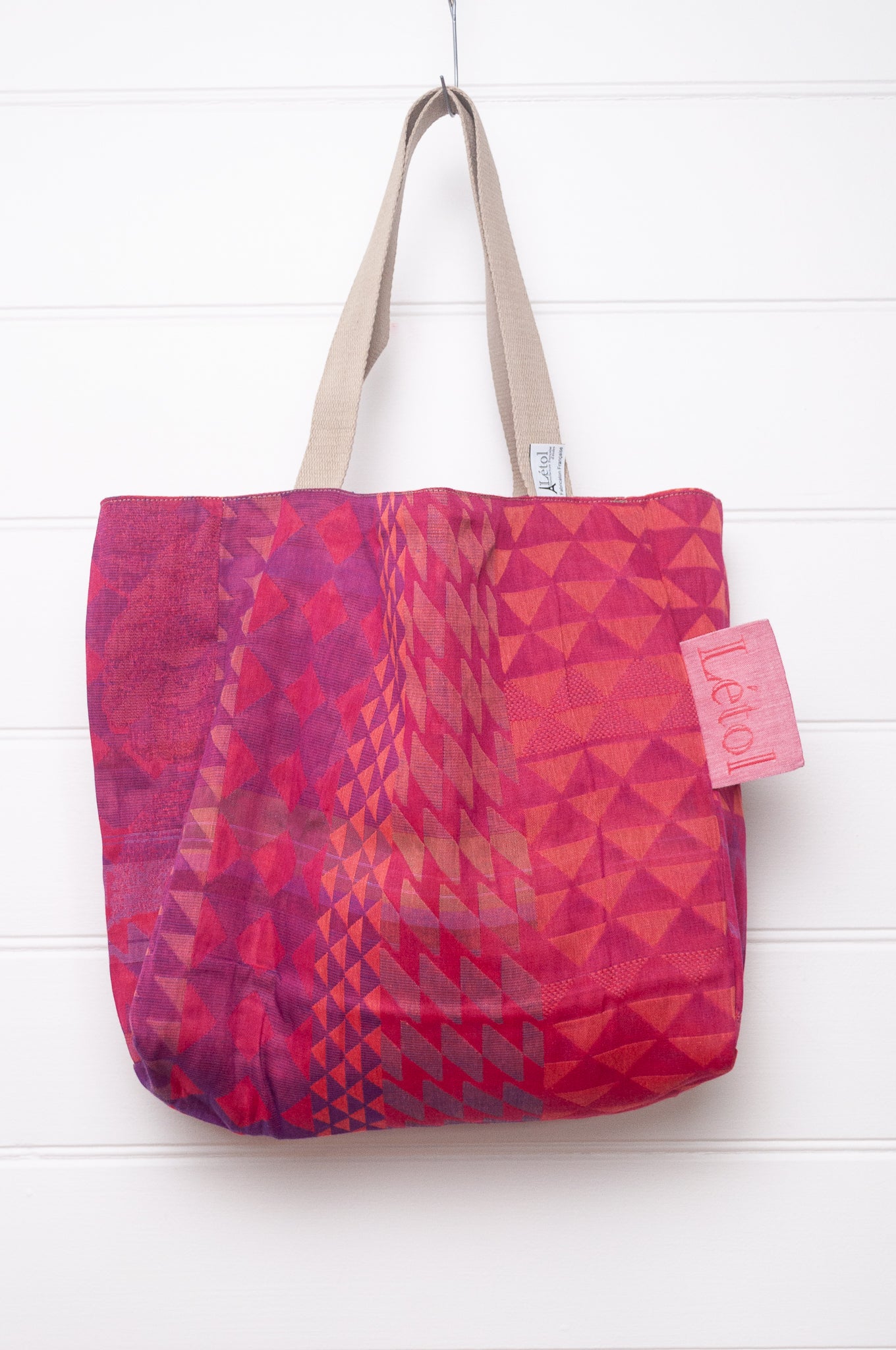 Létol bag - Carine rouge (medium)
