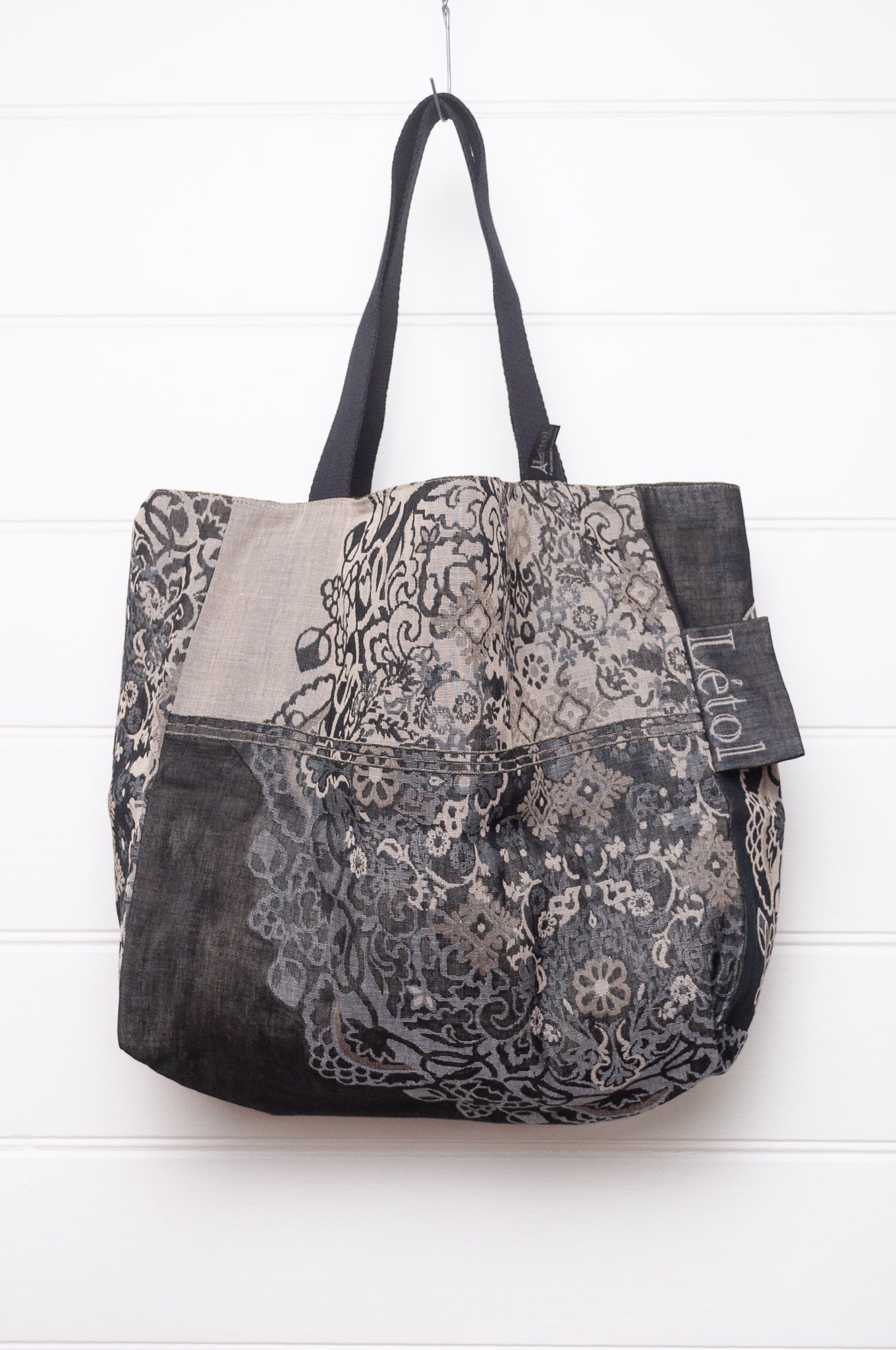Létol bag - Xelia noir (medium)