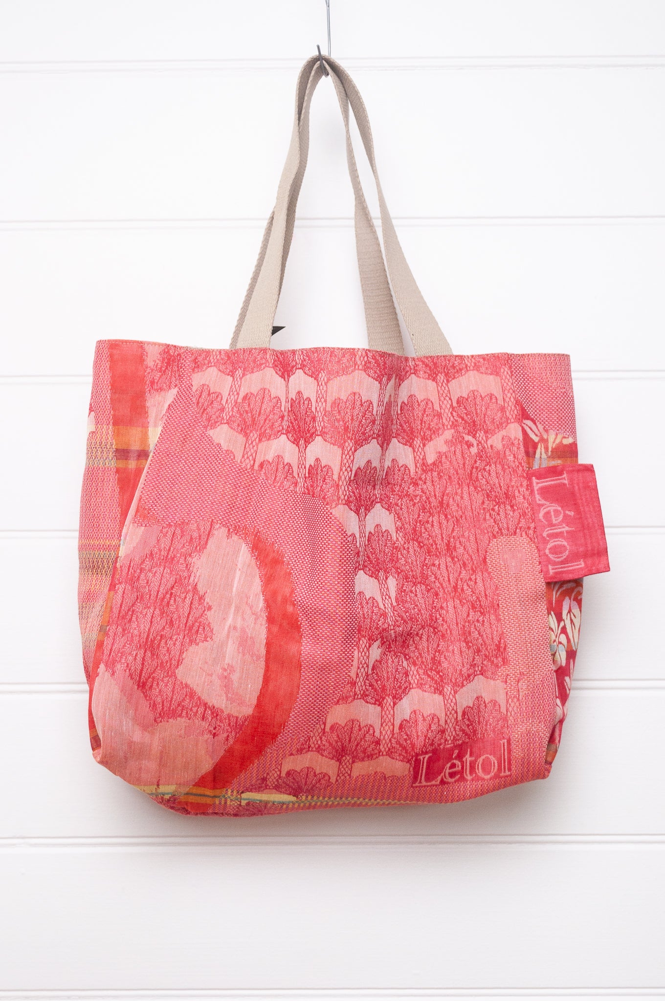 Létol bag - Gabin groseilles (medium)