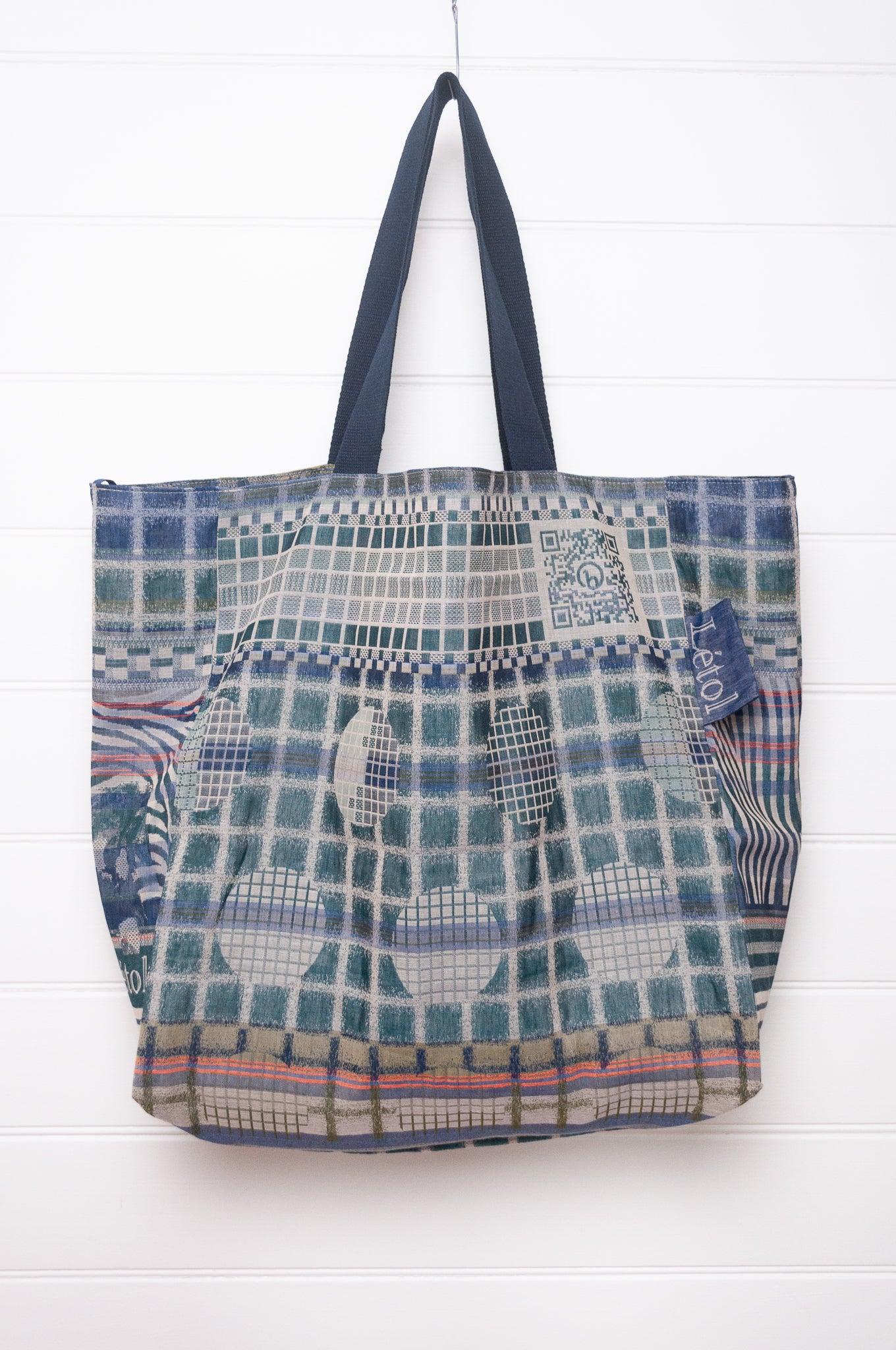 Létol bag - Perrine teal (large)