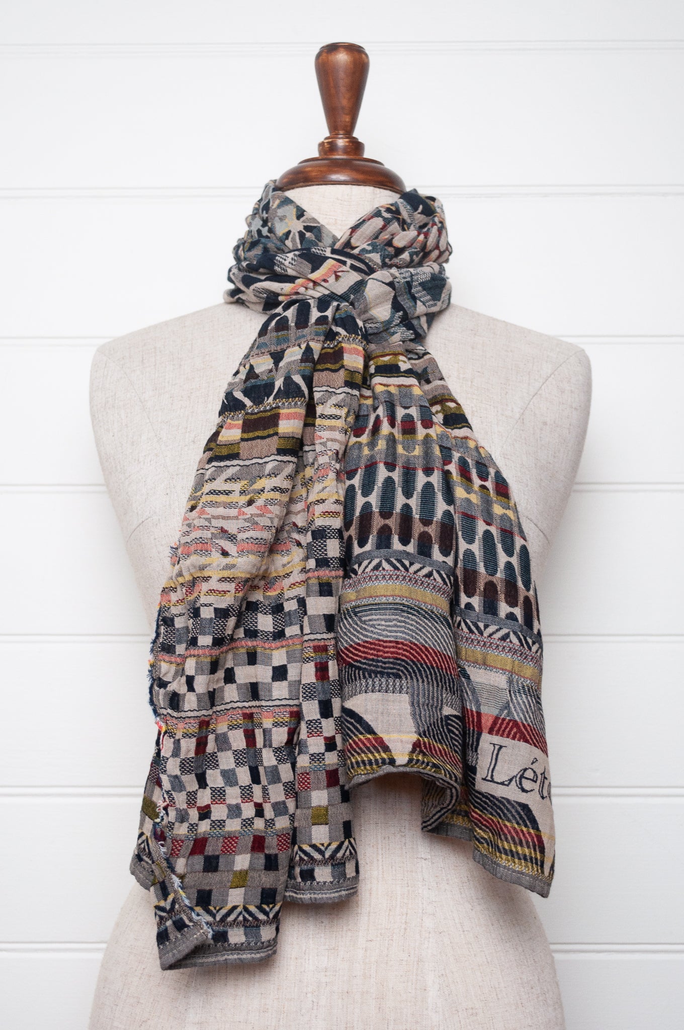Létol scarf - Germain multico