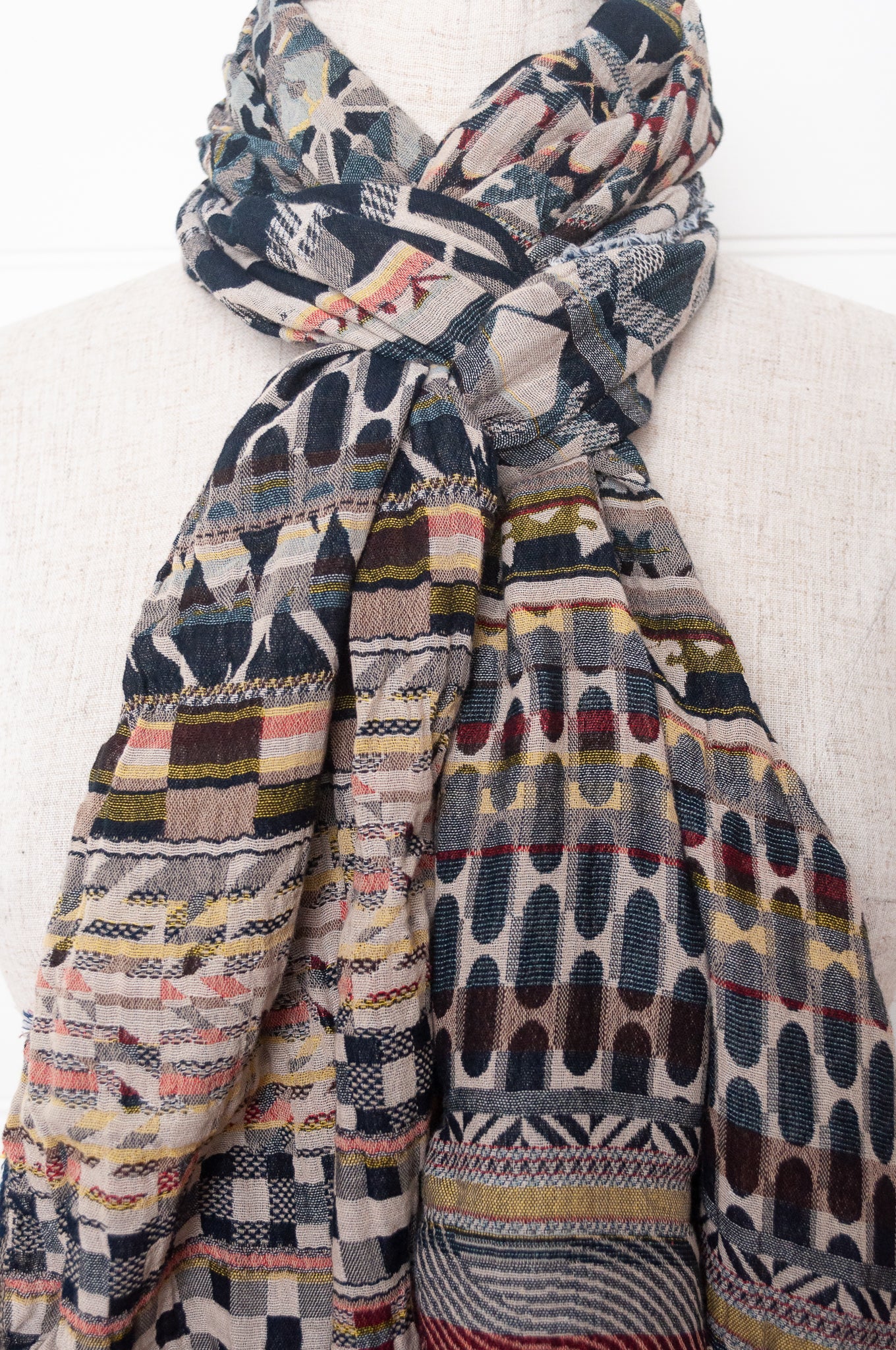 Létol scarf - Germain multico