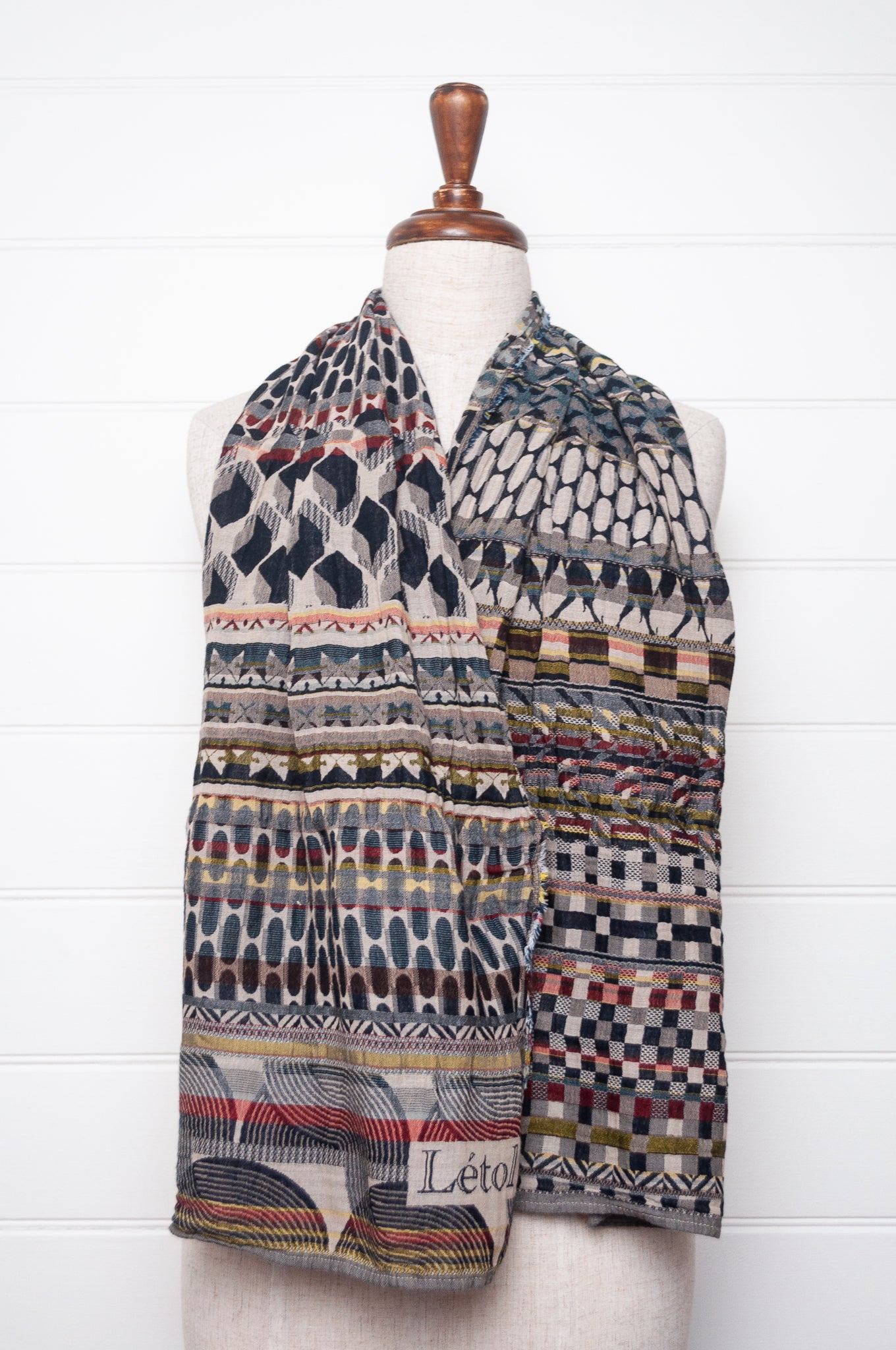 Létol scarf - Germain multico