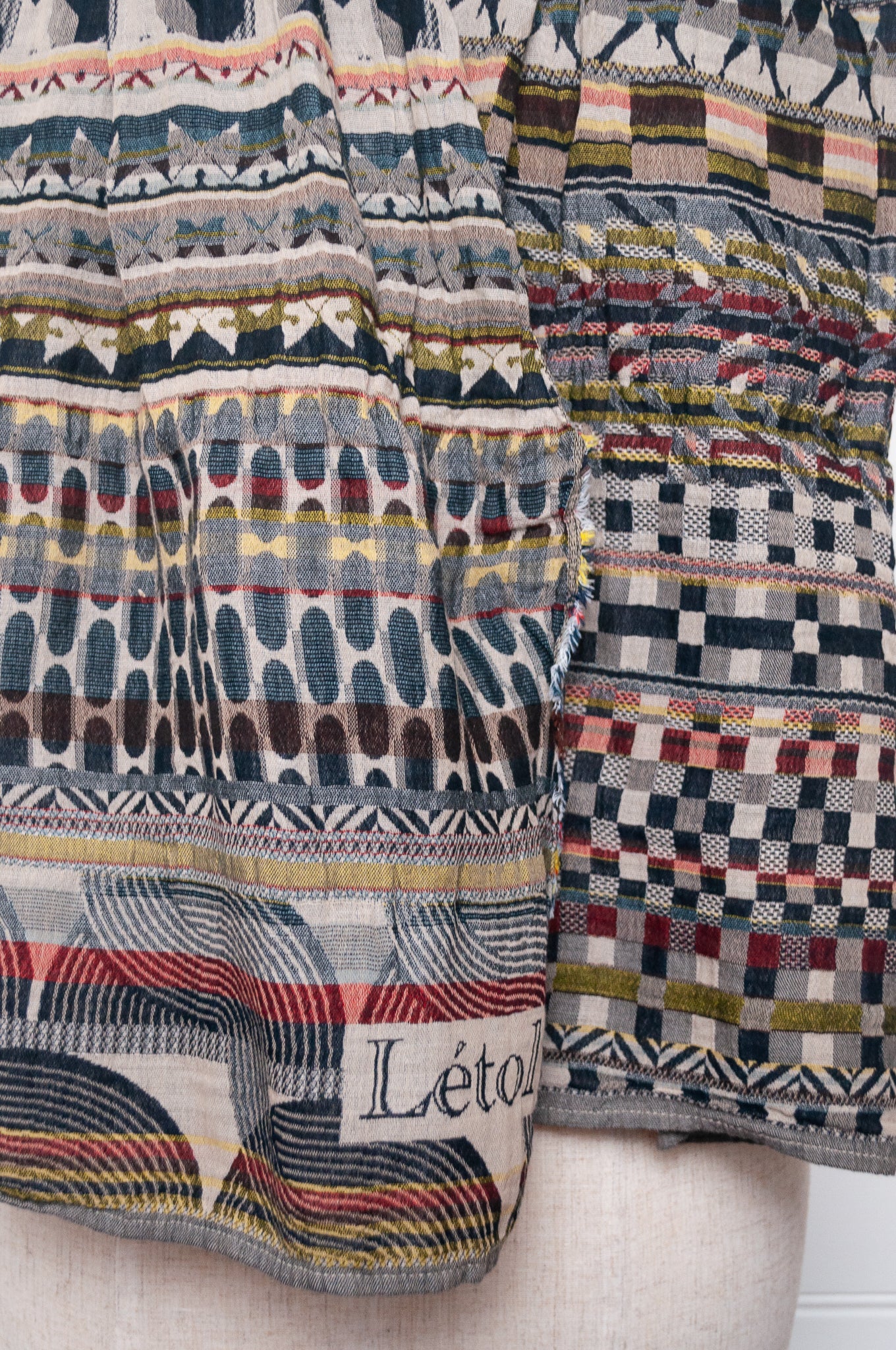 Létol scarf - Germain multico