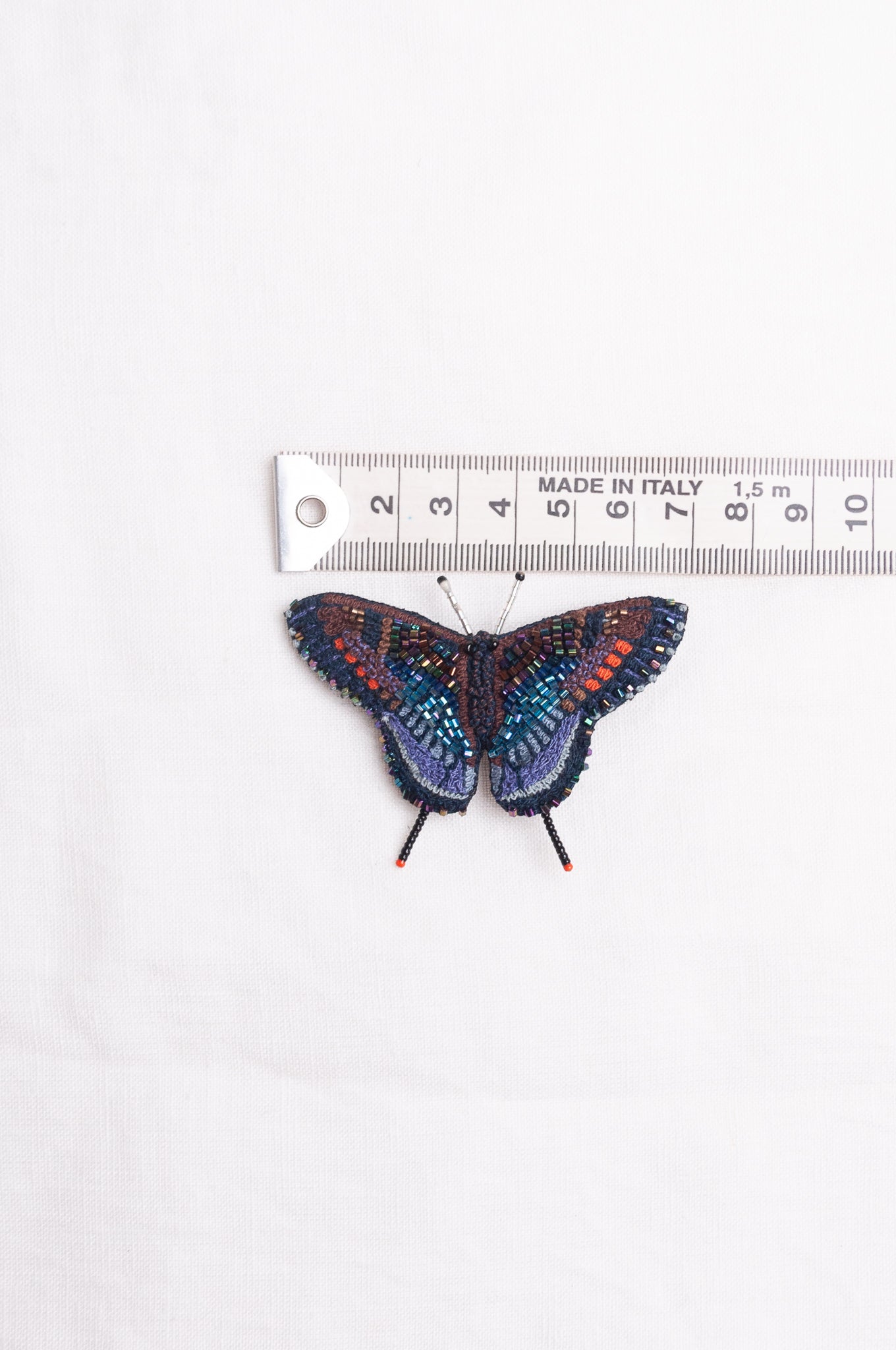 Trovelore brooch - Red spotted purple butterfly