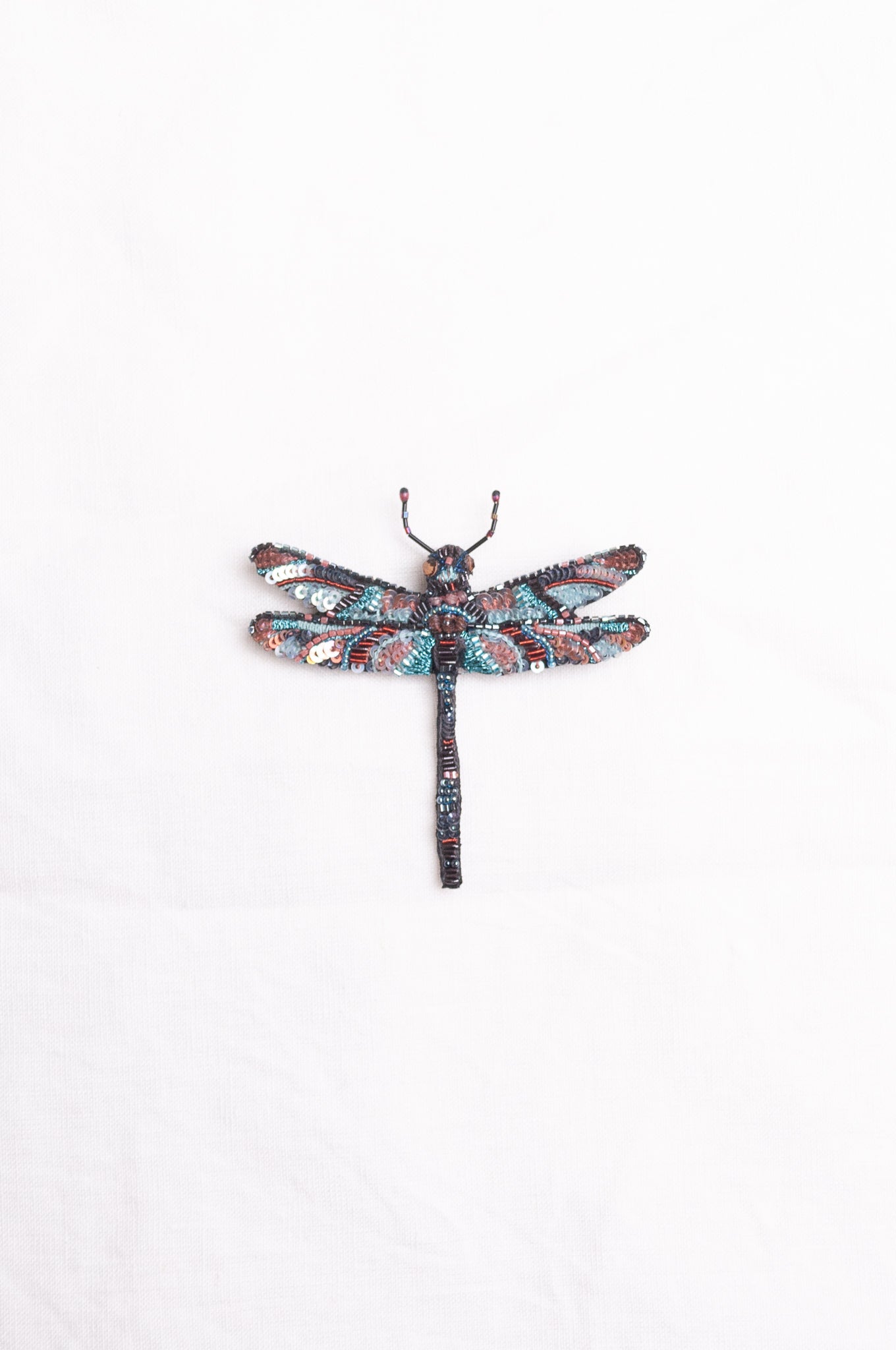 Trovelore brooch - Jewelled dragonfly