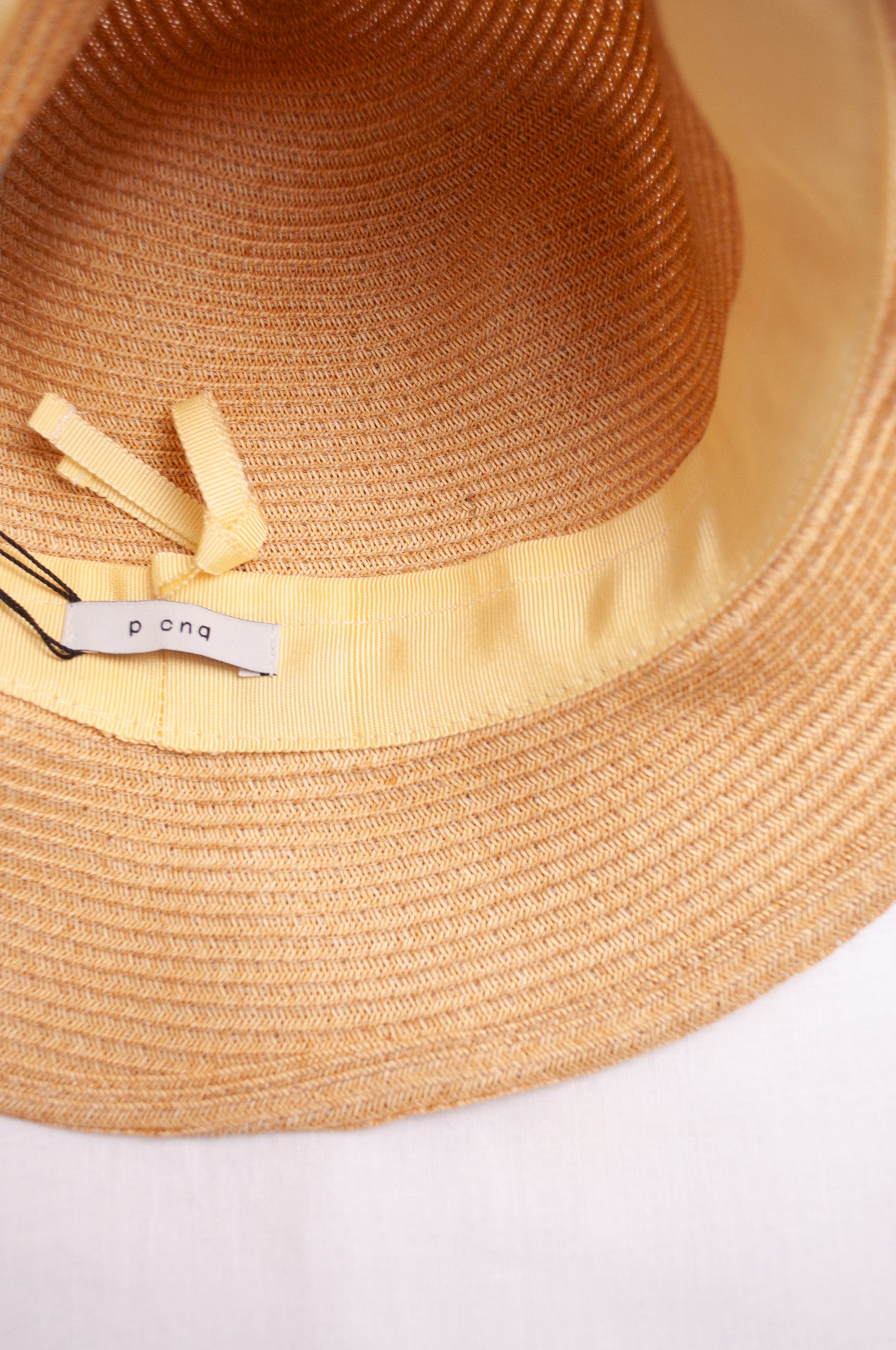 PCNQ Noah made in Japan natural foldable hat.