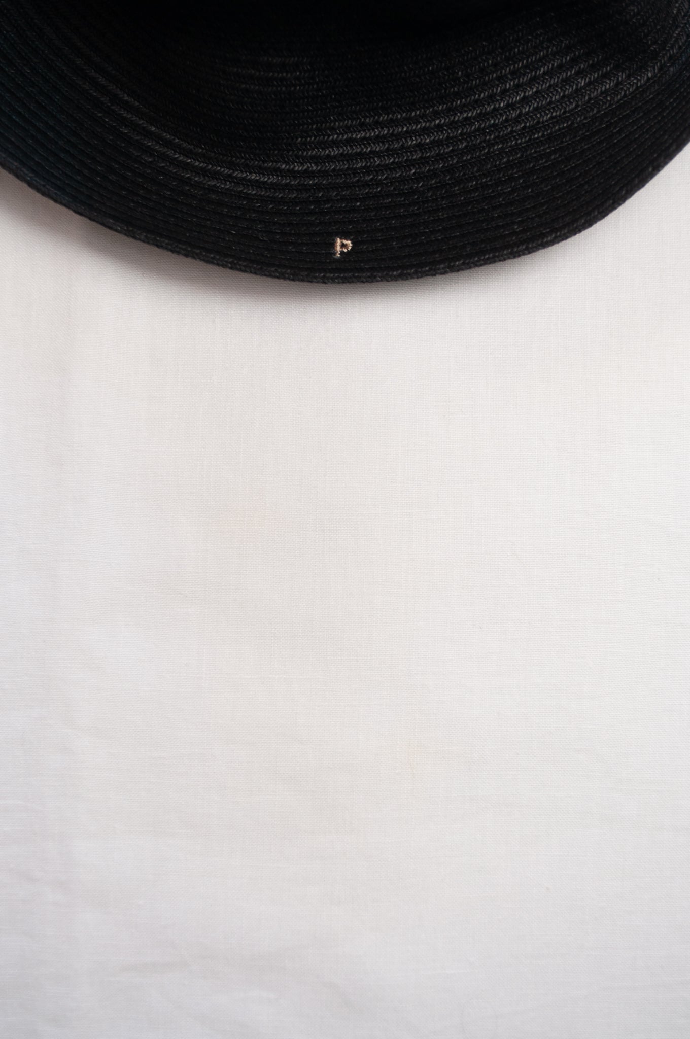 PCNQ Noah made in Japan black foldable hat.