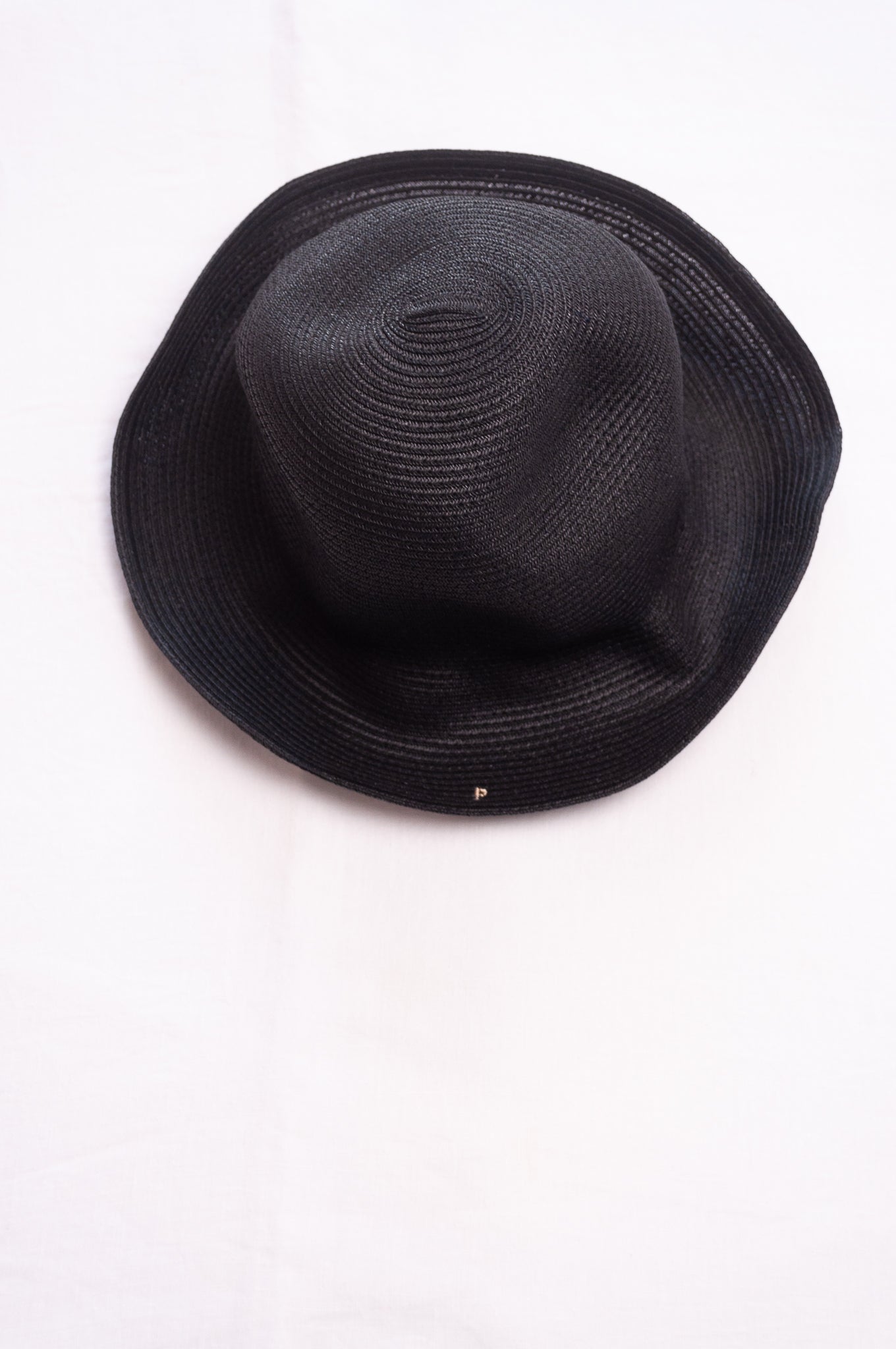 PCNQ Noah made in Japan black foldable hat.