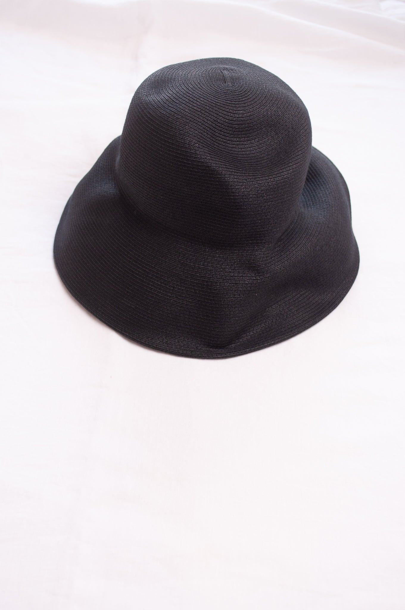 PCNQ Serge made in Japan black foldable hat.
