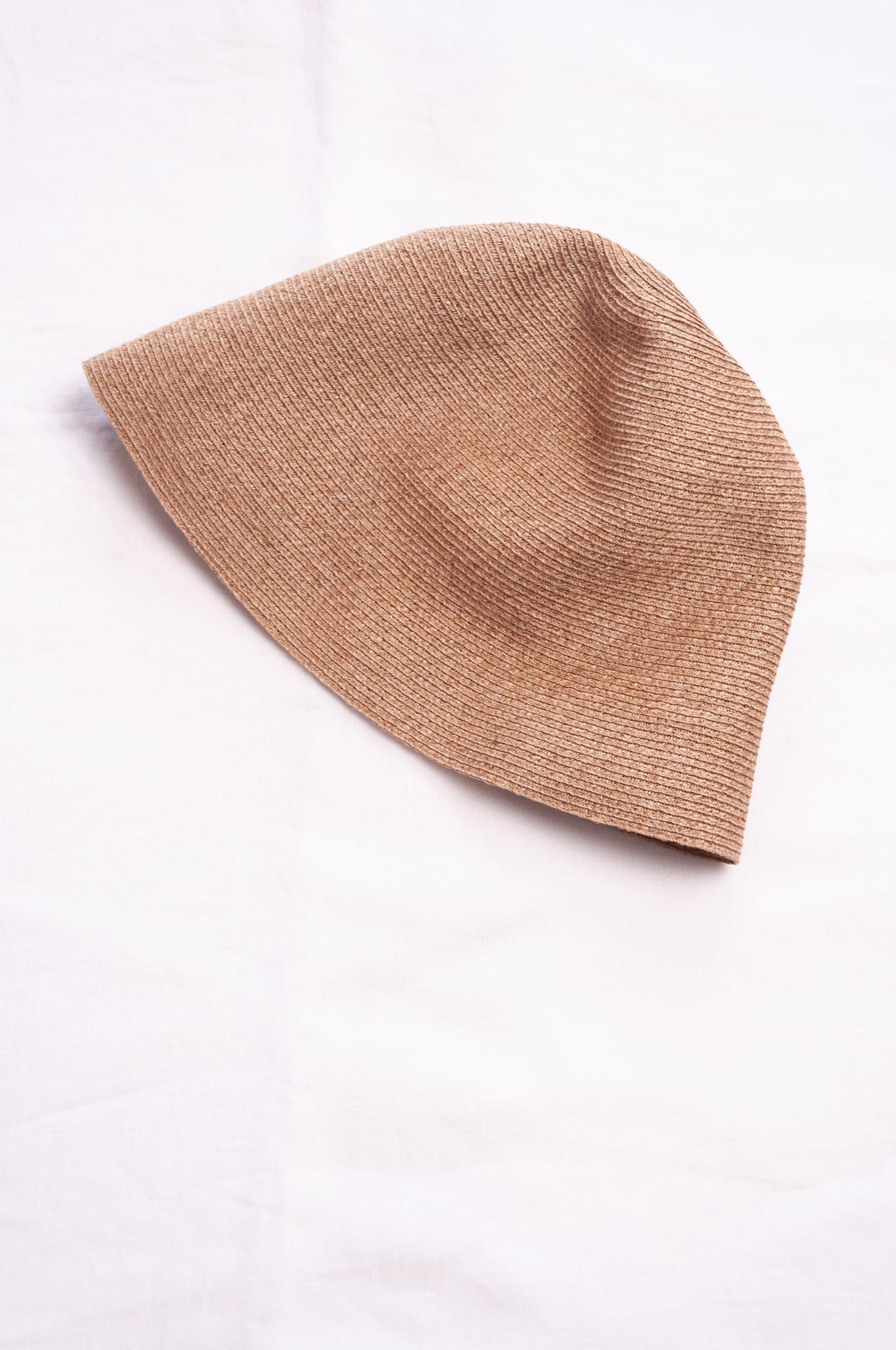 PCNQ made in Japan Hina bucket hat in natural.