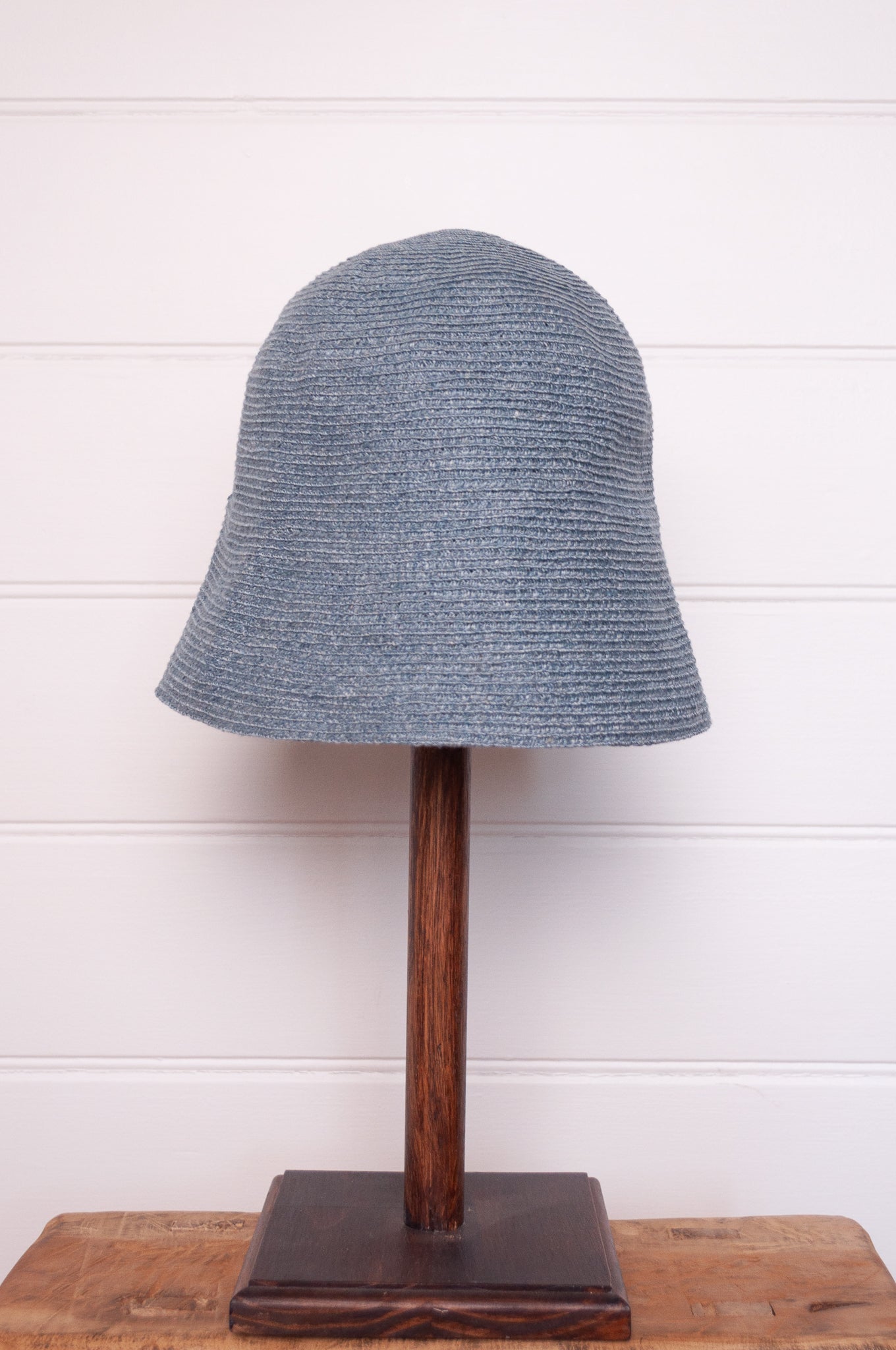 PCNQ made in Japan Hina bucket hat in sax blue.