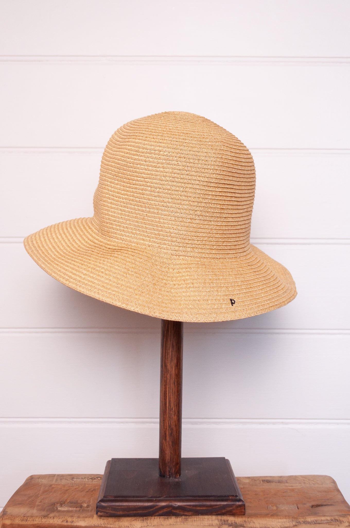 PCNQ Noah made in Japan natural foldable hat.